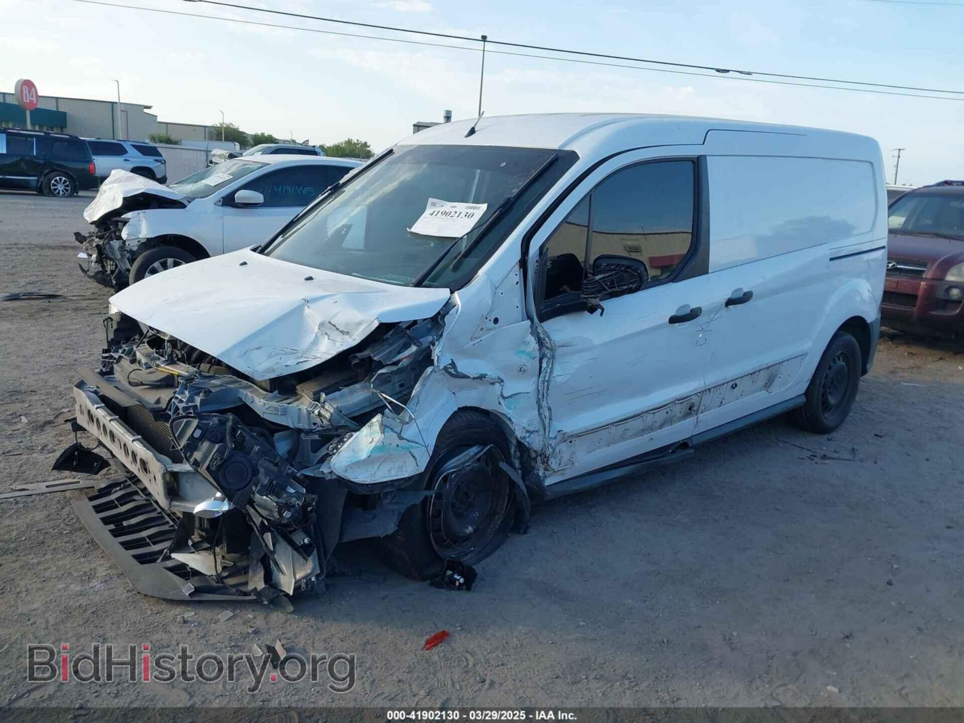 2014 FORD TRANSIT CONNECT - VIN: NM0LE7E70E1140271 - Фото 2