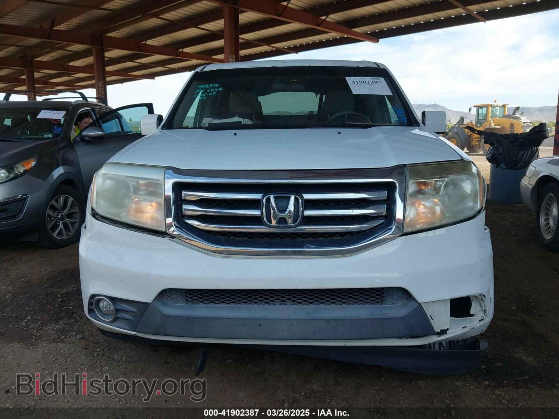 2012 HONDA PILOT - VIN: 5FNYF3H45CB031857 - Фото 6