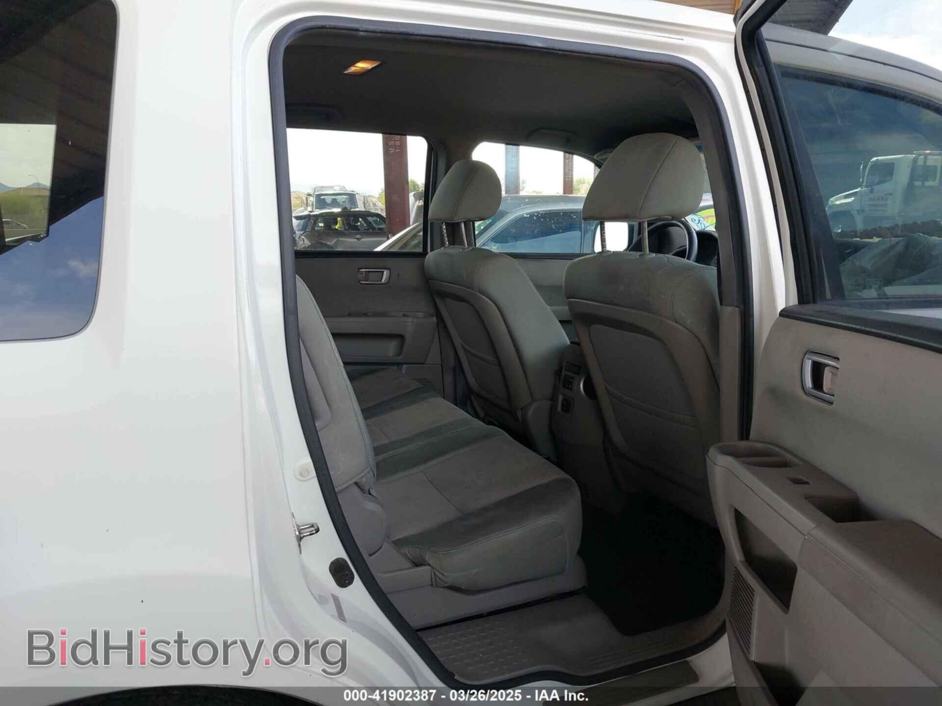 2012 HONDA PILOT - VIN: 5FNYF3H45CB031857 - Фото 8