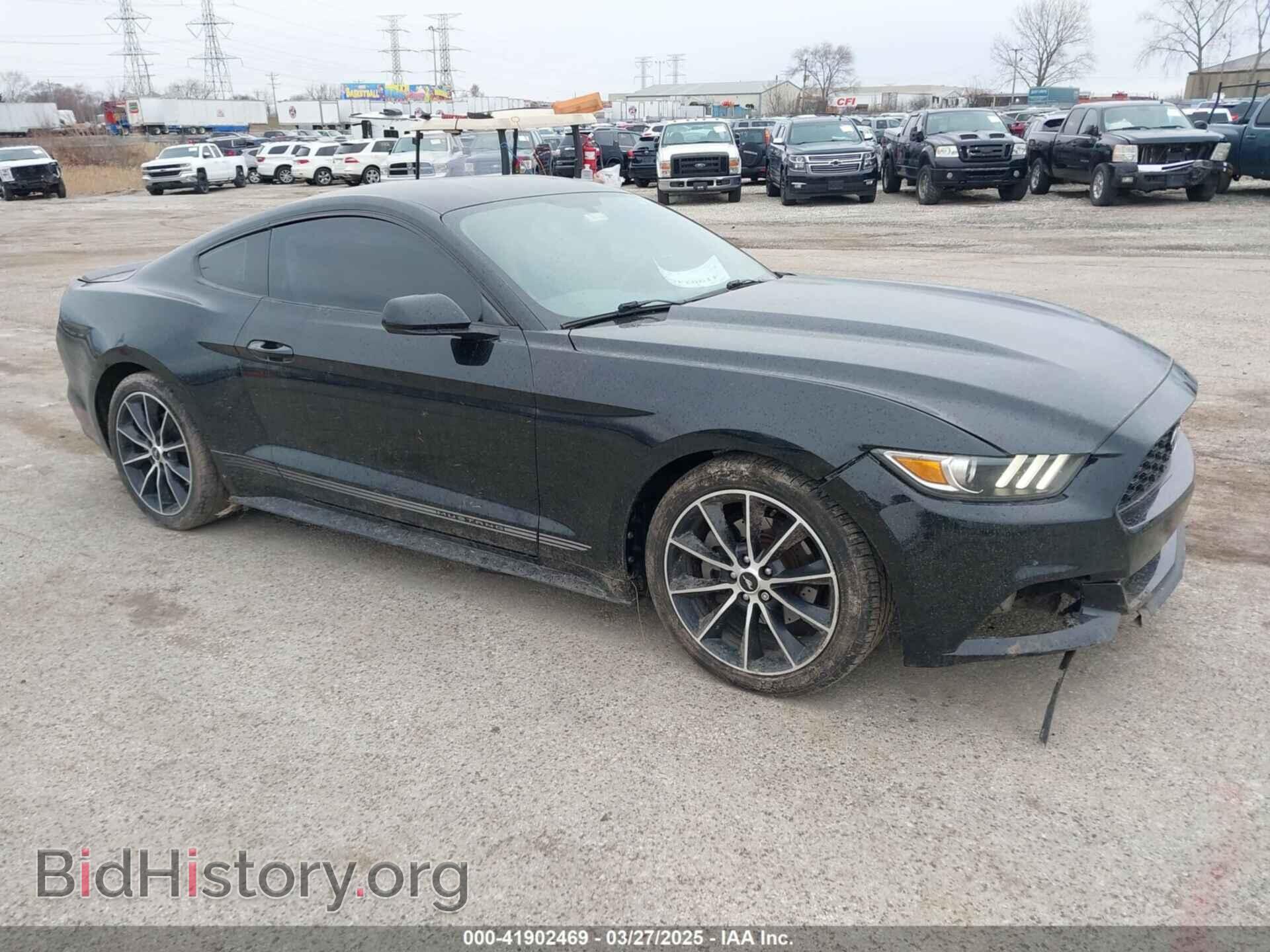 Фотография 1FA6P8TH5F5342079 - FORD MUSTANG 2015