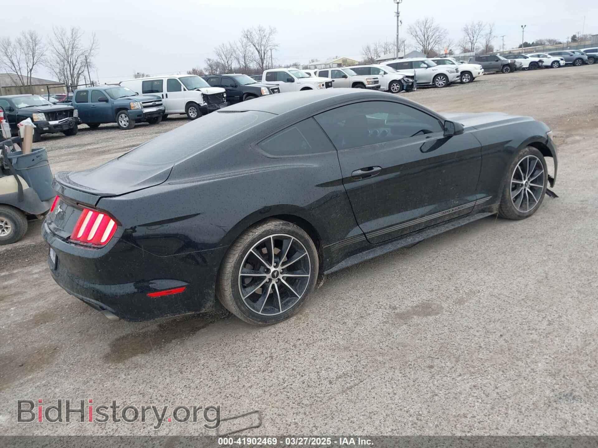 2015 FORD MUSTANG - VIN: 1FA6P8TH5F5342079 - Фото 4