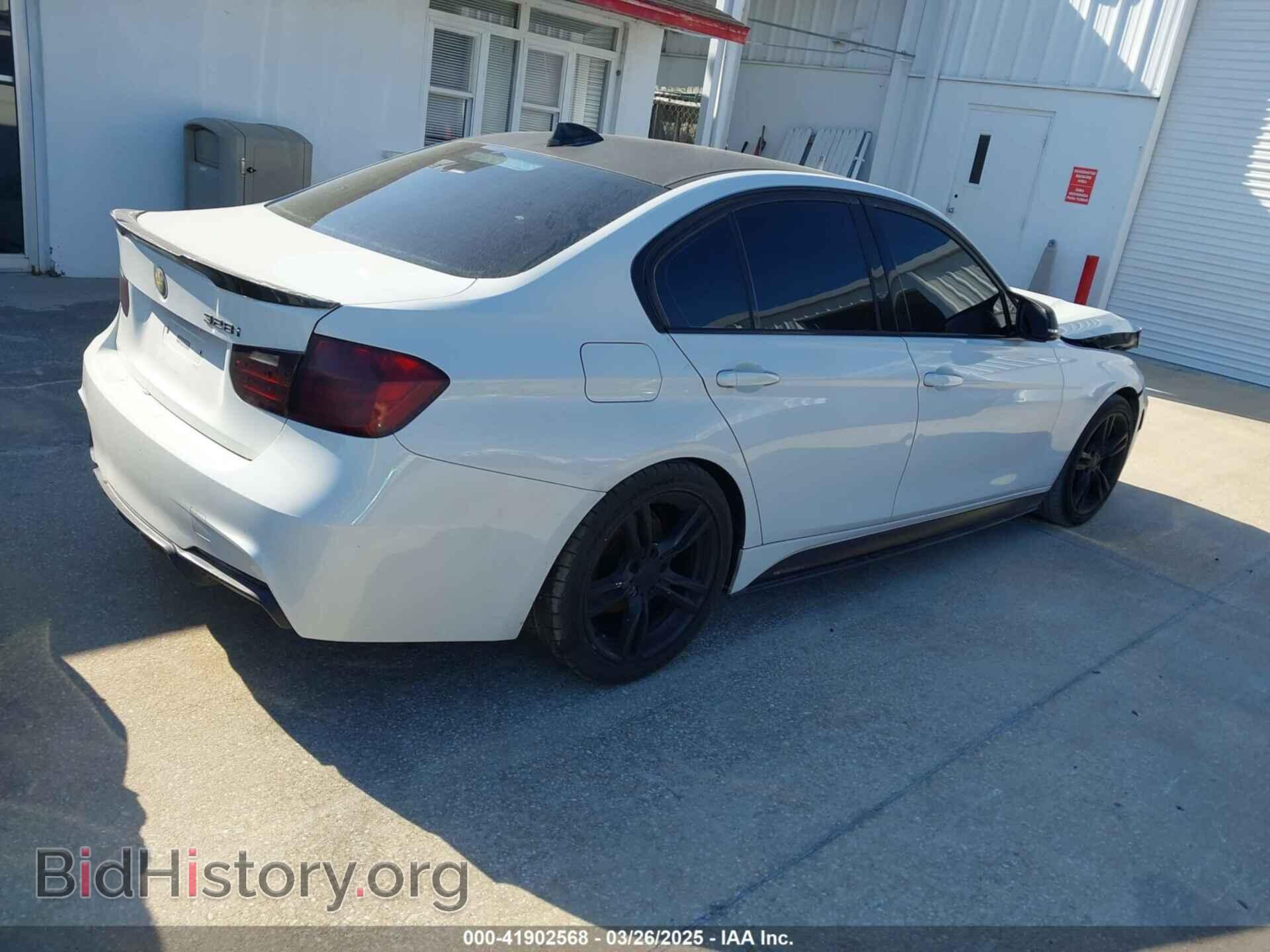2013 BMW 328I - VIN: WBA3A5C52DF359204 - Фото 4