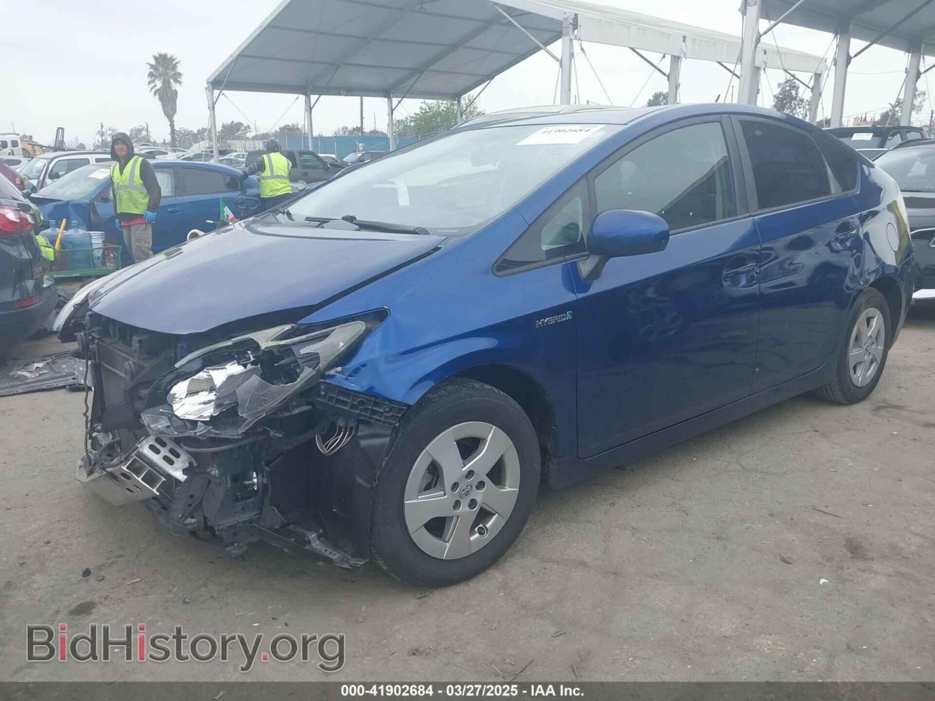 2010 TOYOTA PRIUS - VIN: JTDKN3DU7A0176800 - Фото 2