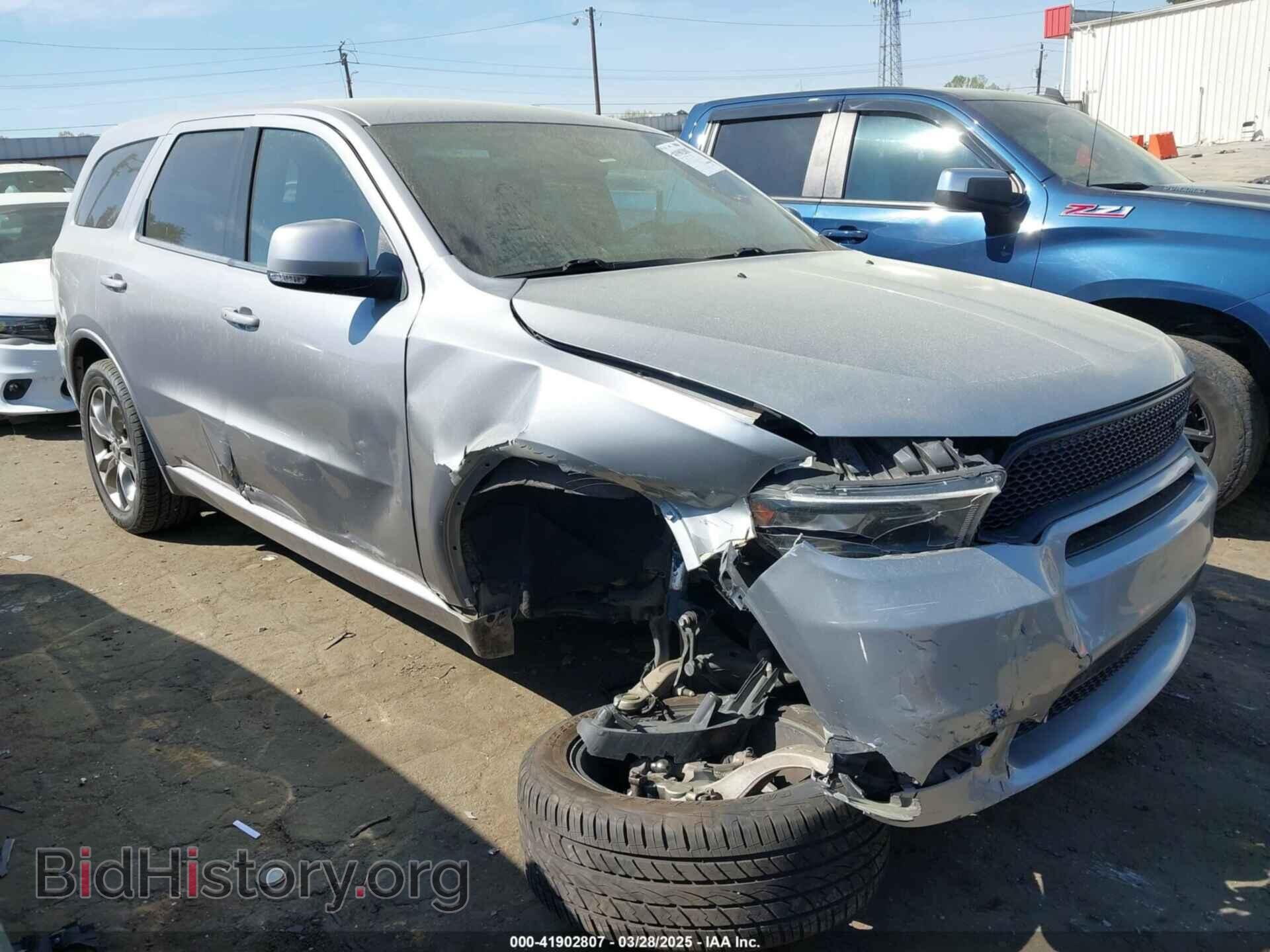 Фотография 1C4RDHDG2KC645171 - DODGE DURANGO 2019
