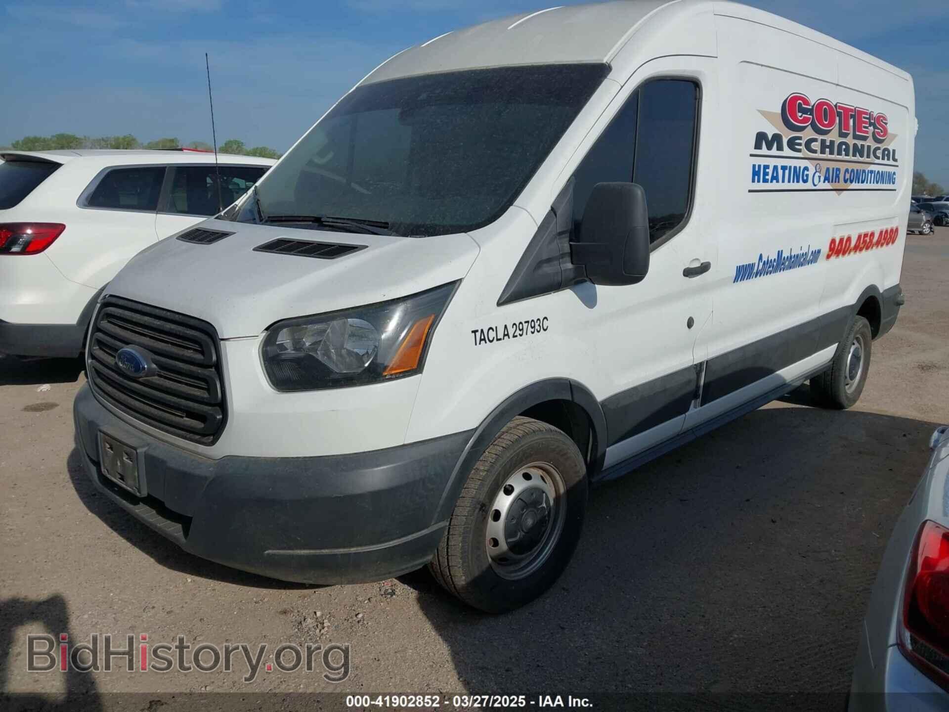2017 FORD TRANSIT-250 - VIN: 1FTYR2CM3HKA21394 - Фото 2