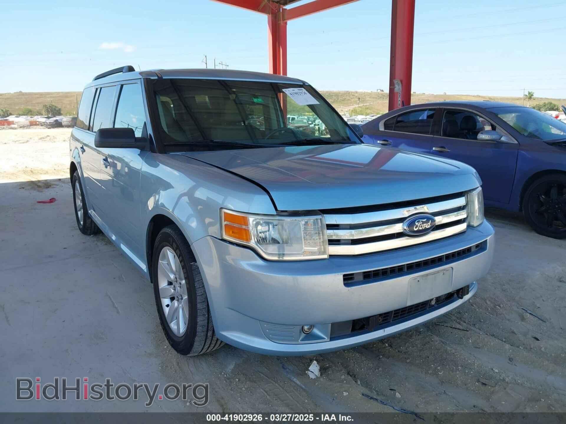 Photo 2FMDK51C19BA05667 - FORD FLEX 2009