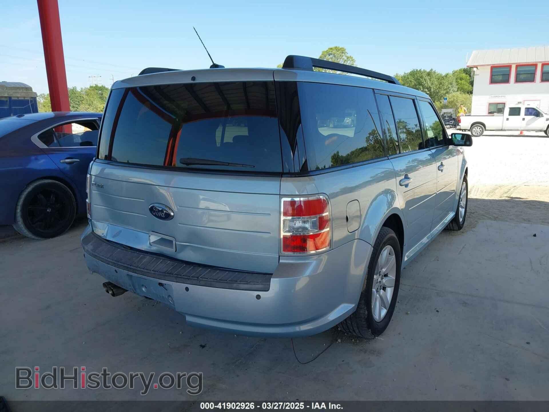 2009 FORD FLEX - VIN: 2FMDK51C19BA05667 - Photo 4