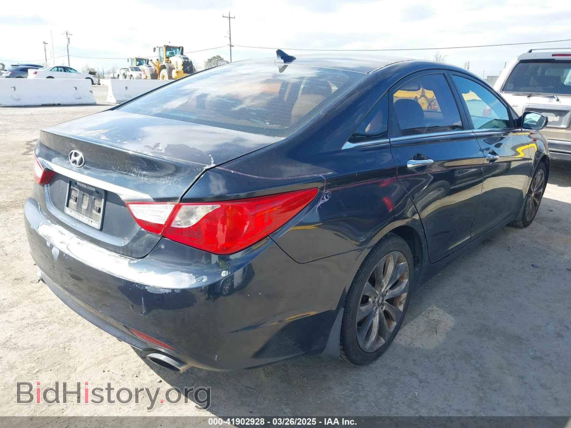 2011 HYUNDAI SONATA - VIN: 5NPEC4AC6BH266528 - Фото 4