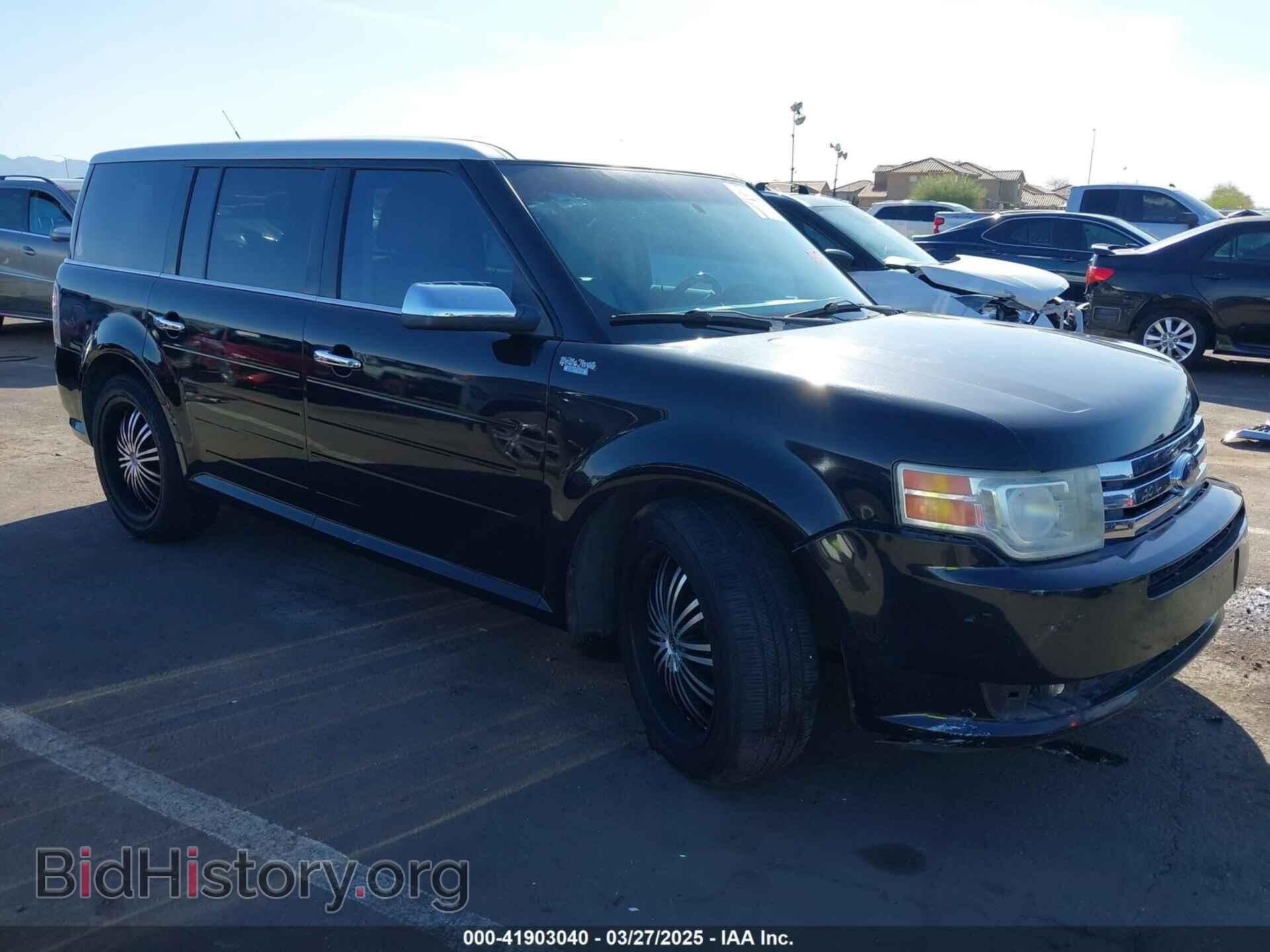 Photo 2FMGK5DC7ABB36535 - FORD FLEX 2010