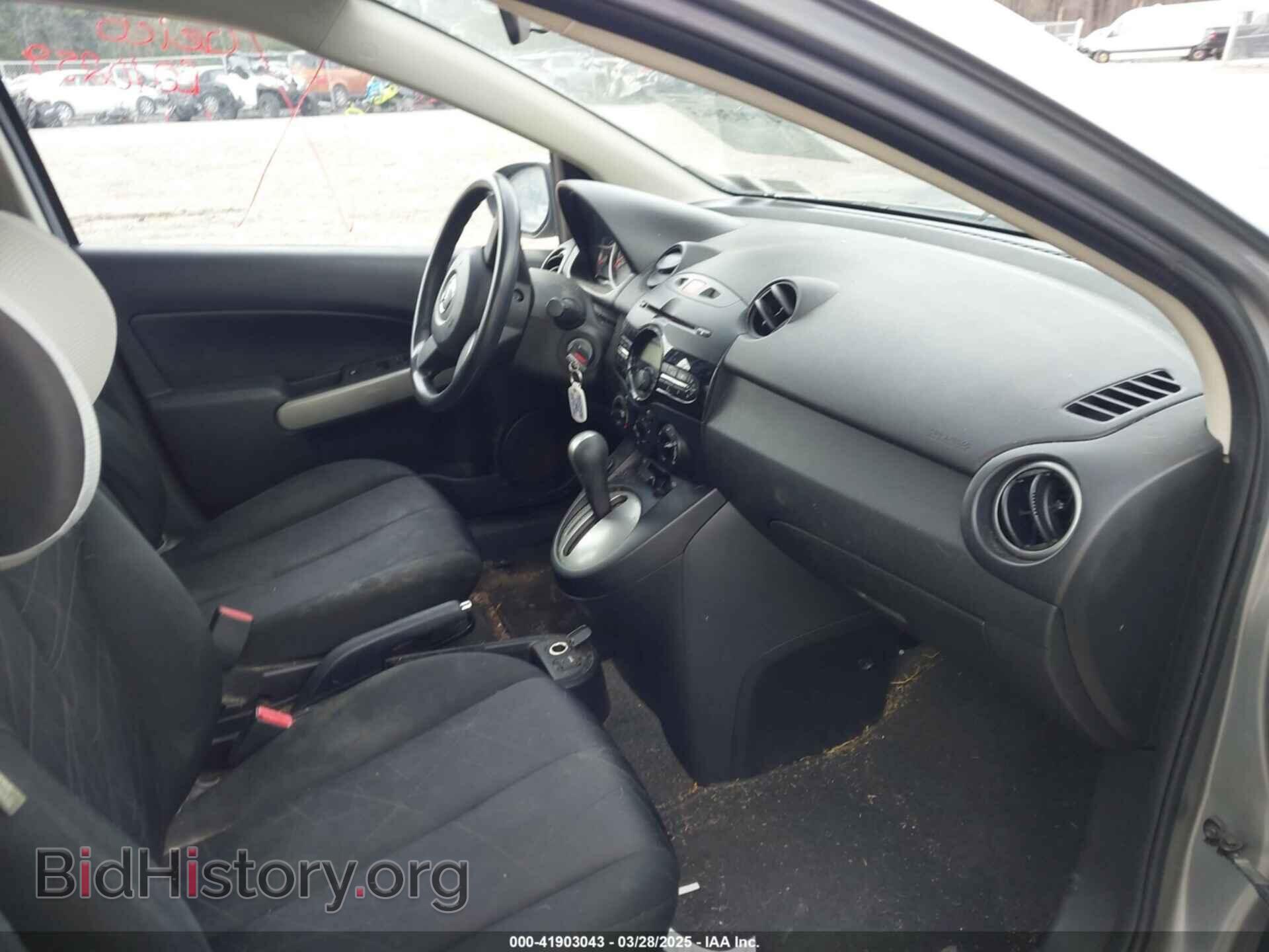 2013 MAZDA MAZDA2 - VIN: JM1DE1KY5D0159551 - Фото 5