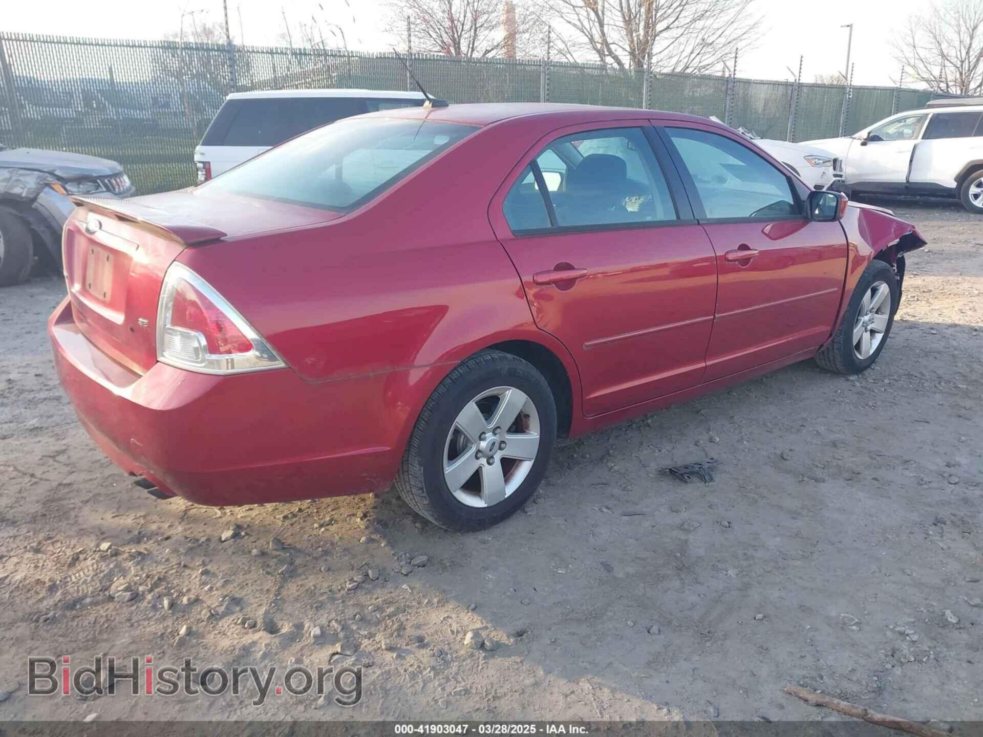2009 FORD FUSION - VIN: 3FAHP07Z49R217699 - Фото 4