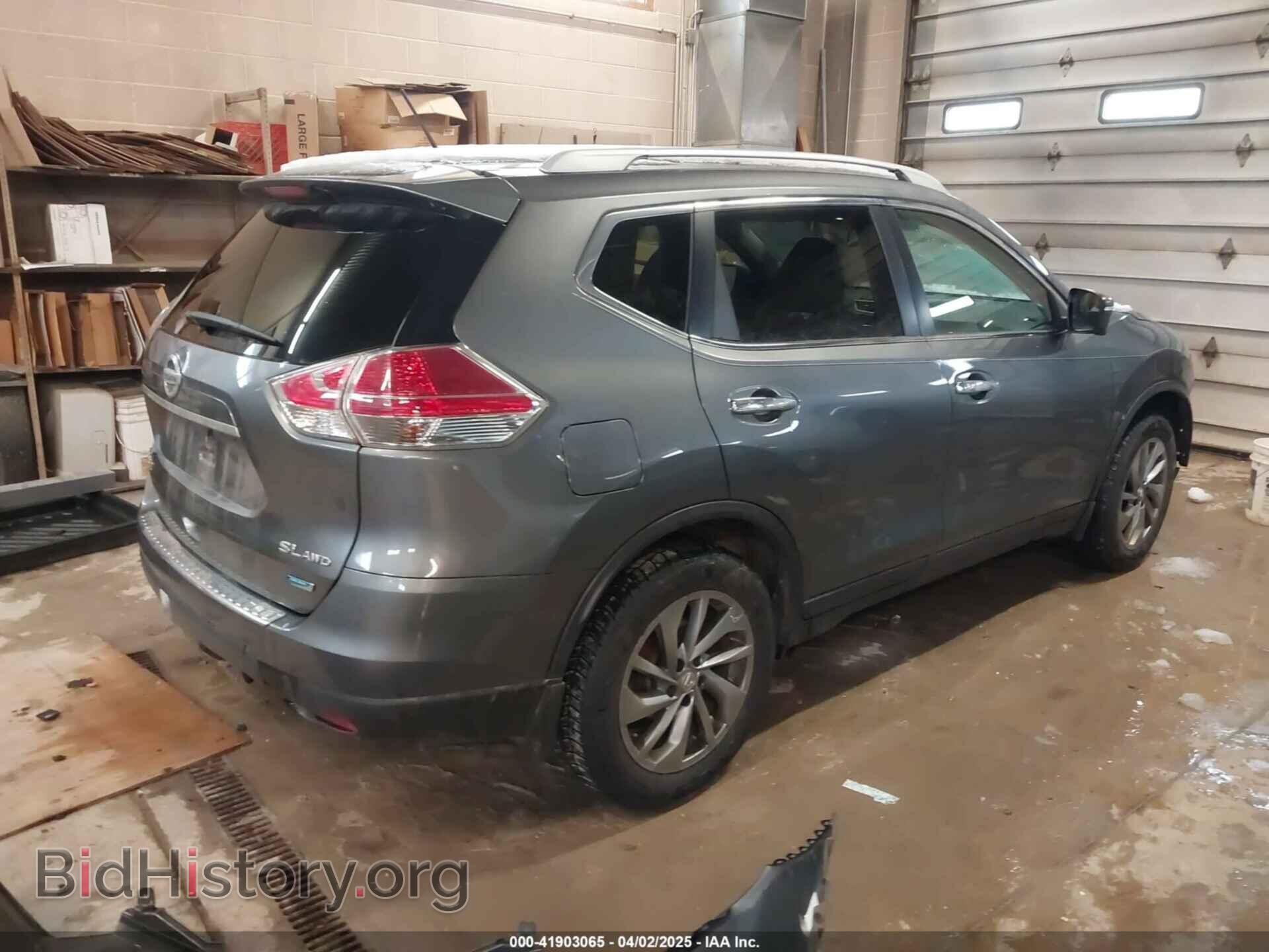 2014 NISSAN ROGUE - VIN: 5N1AT2MVXEC829351 - Фото 4