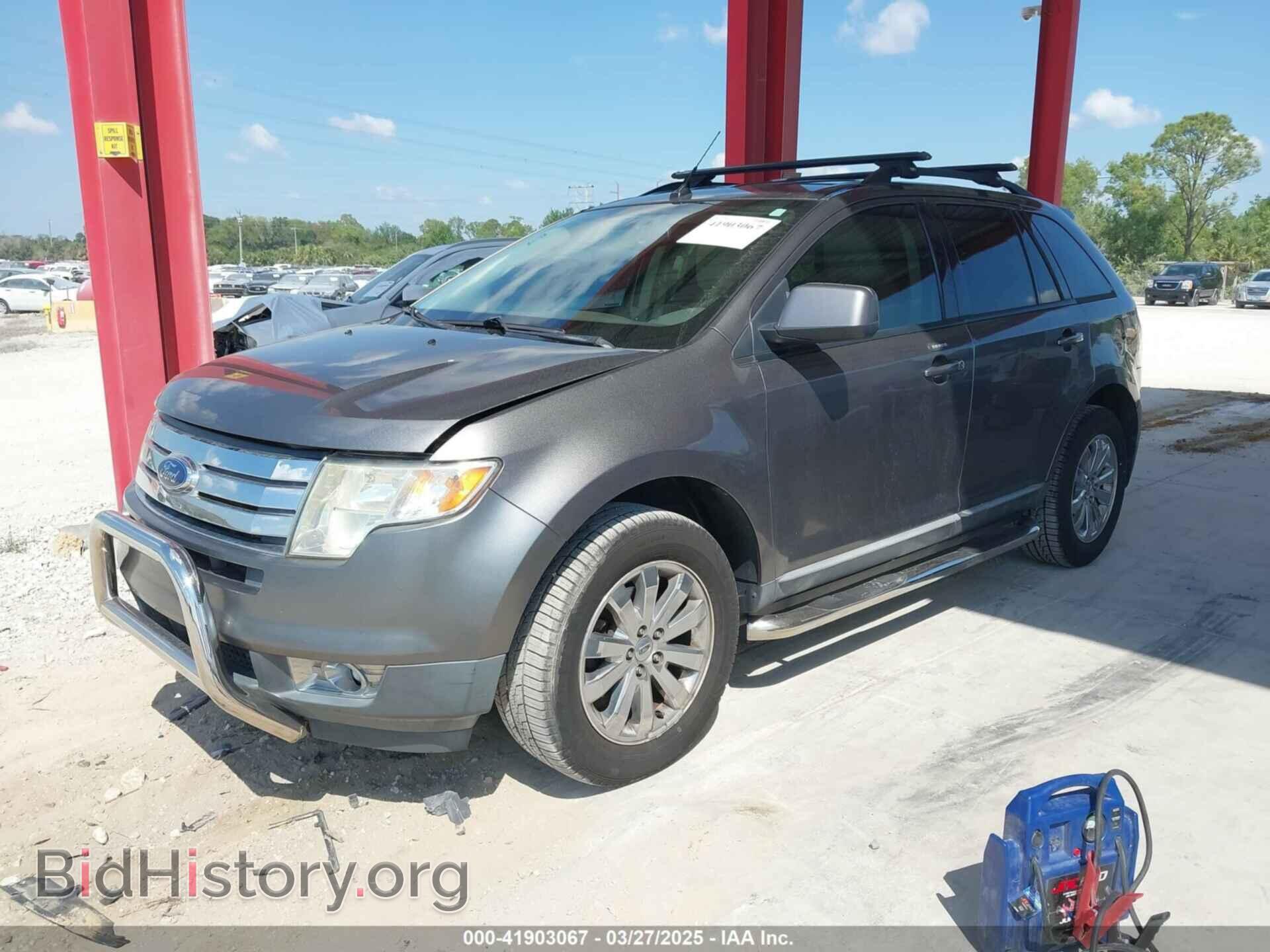 2010 FORD EDGE - VIN: 2FMDK3JC5ABB20278 - Фото 2