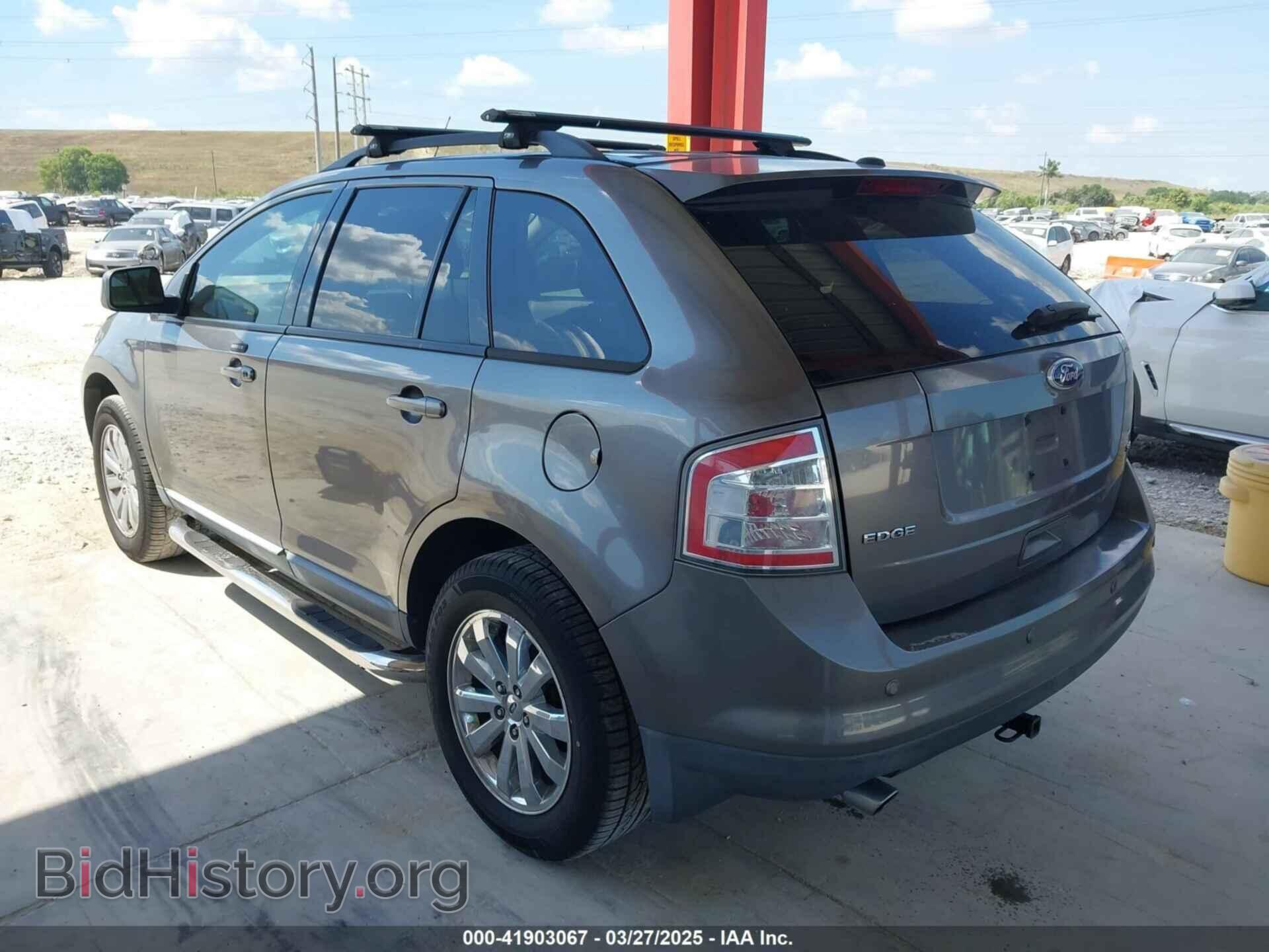 2010 FORD EDGE - VIN: 2FMDK3JC5ABB20278 - Фото 3
