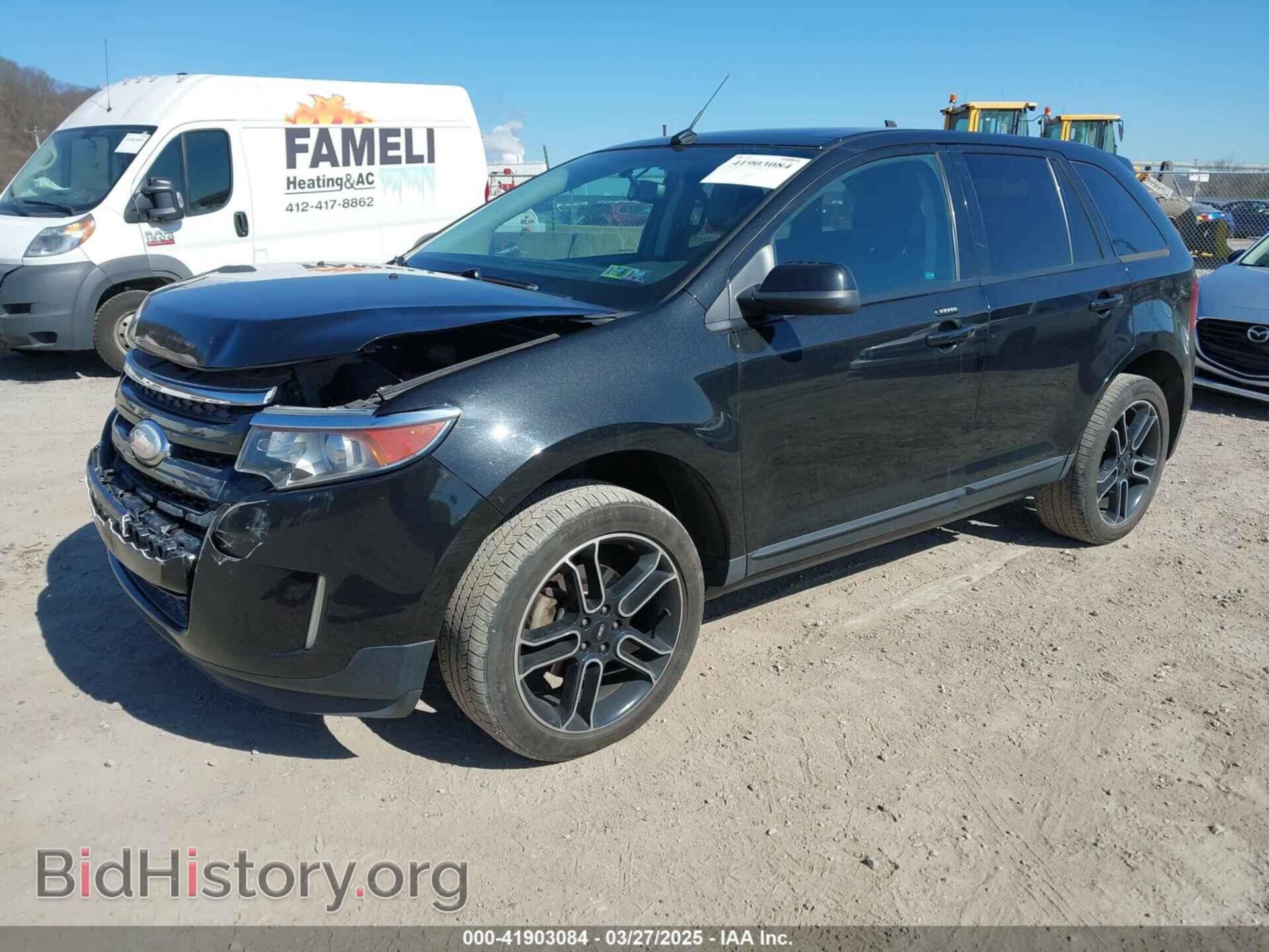 2013 FORD EDGE - VIN: 2FMDK4JC0DBC77355 - Фото 2