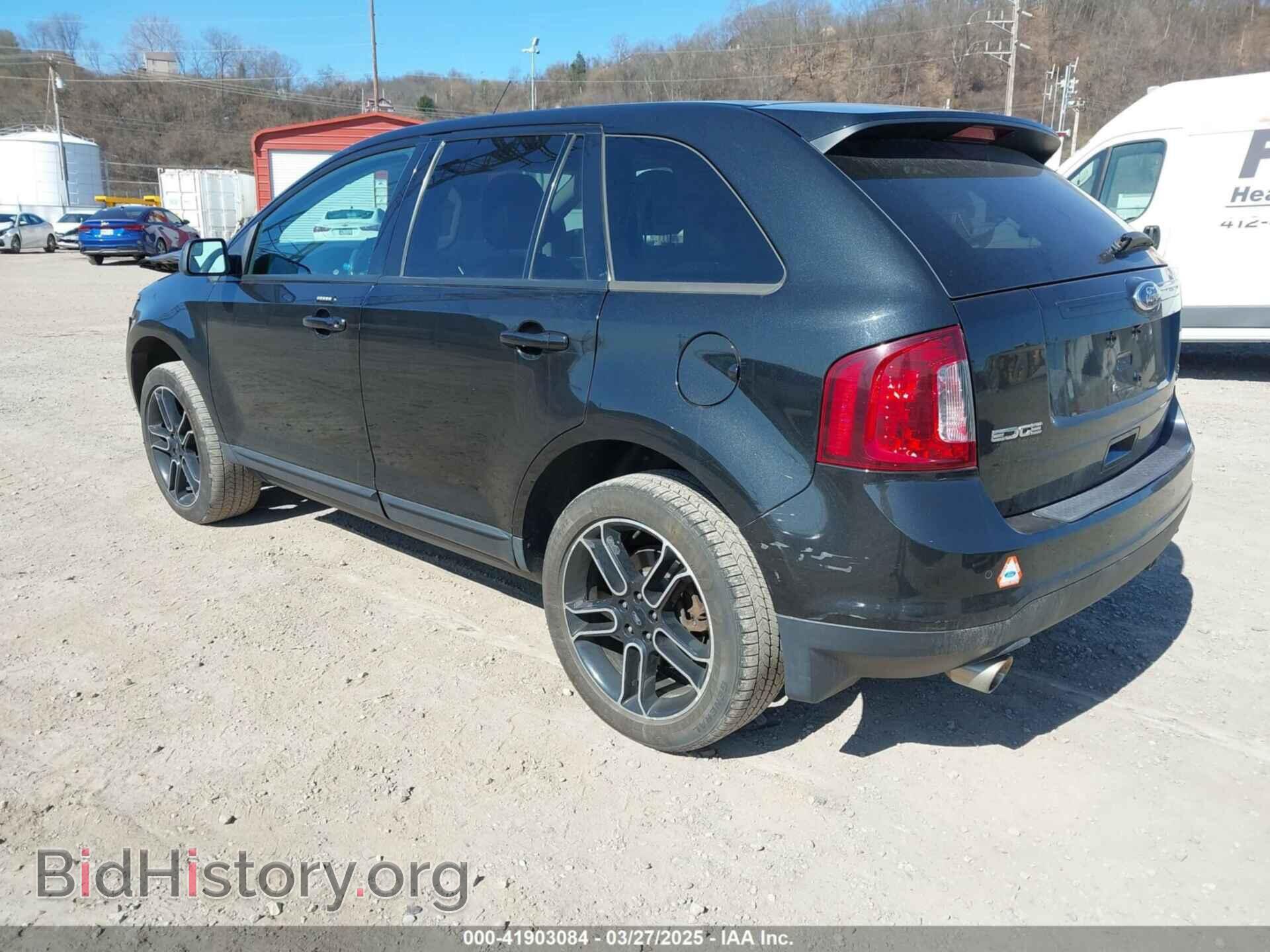 2013 FORD EDGE - VIN: 2FMDK4JC0DBC77355 - Фото 3