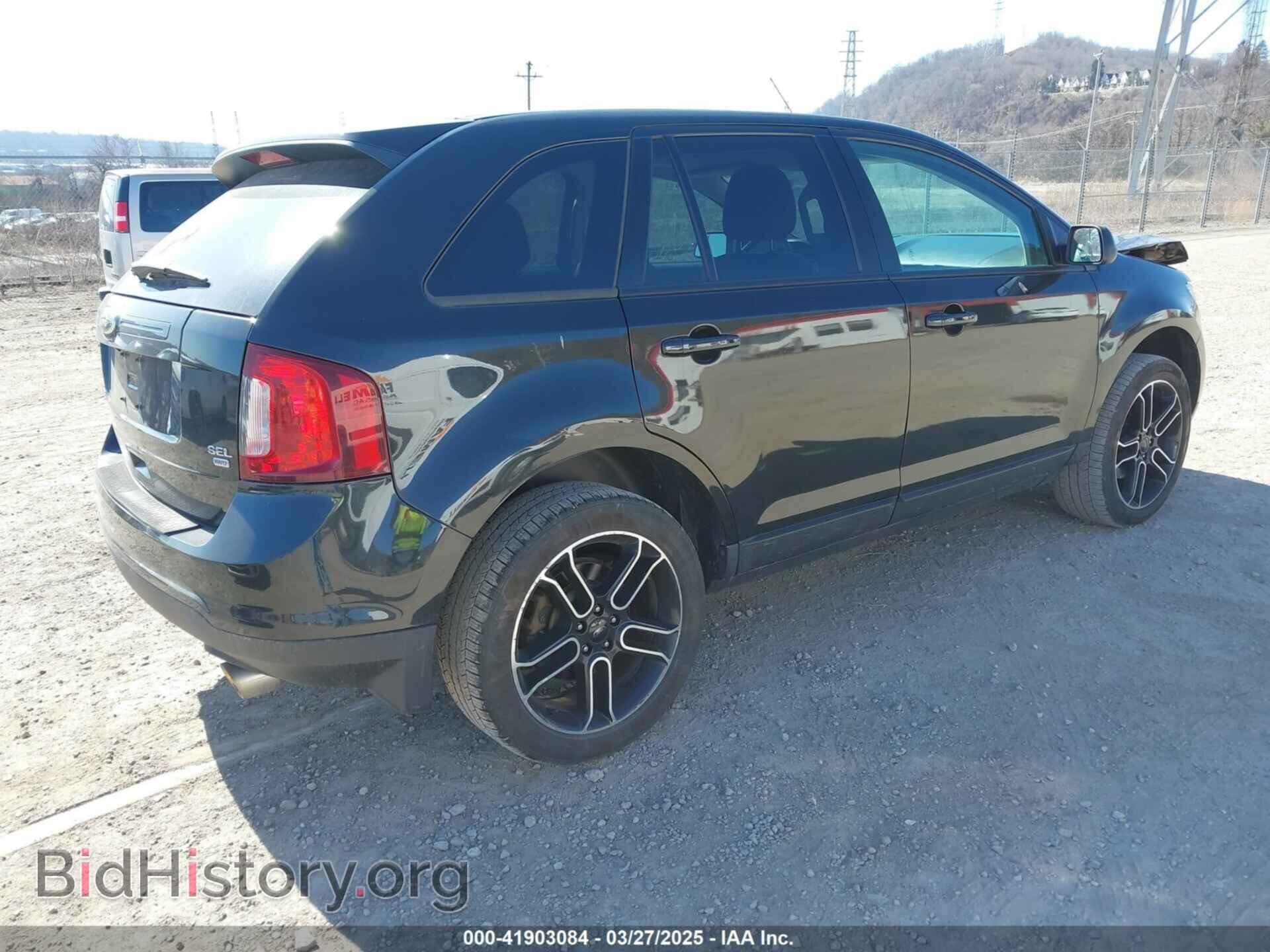 2013 FORD EDGE - VIN: 2FMDK4JC0DBC77355 - Фото 4