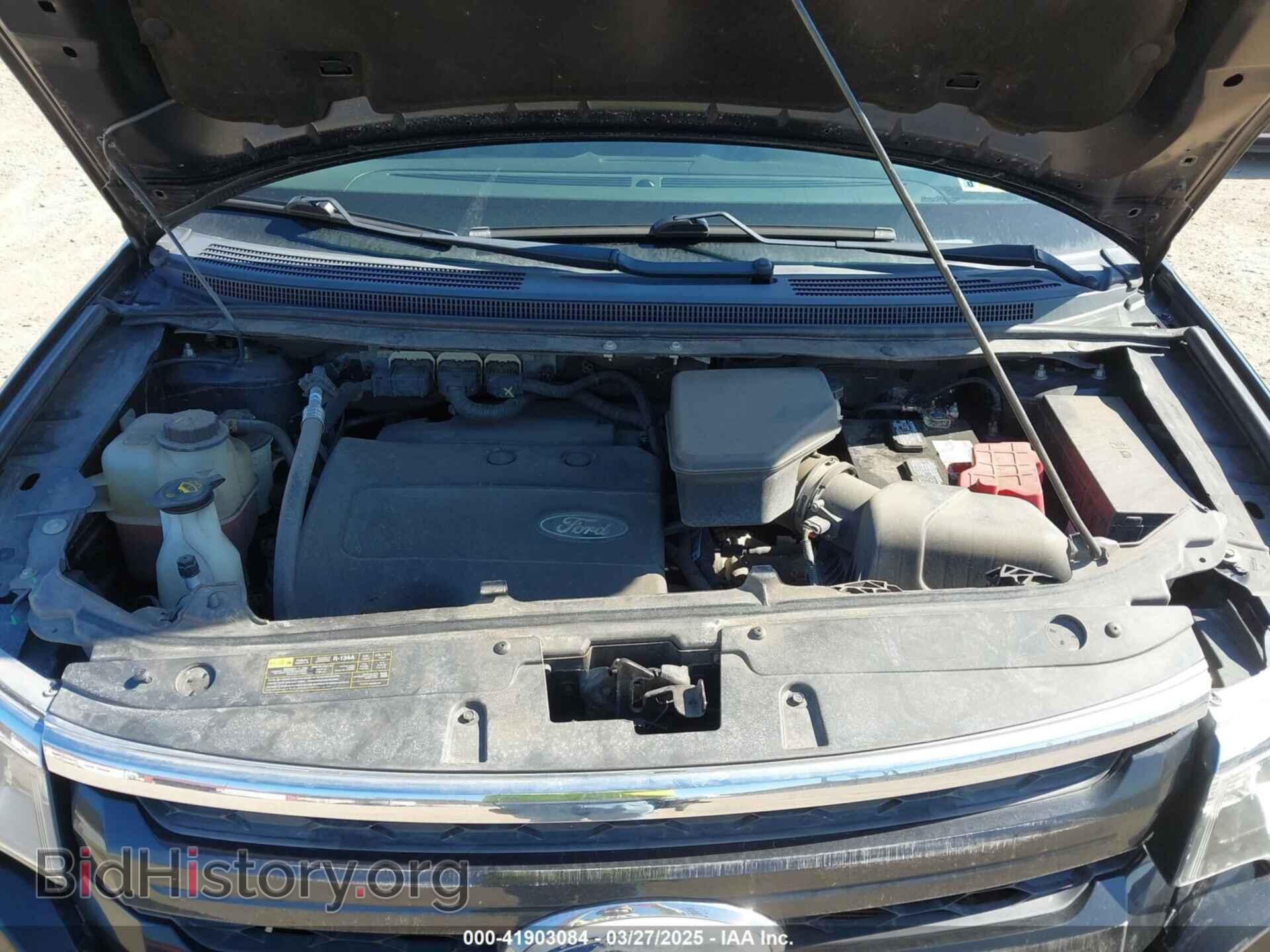 2013 FORD EDGE - VIN: 2FMDK4JC0DBC77355 - Фото 10