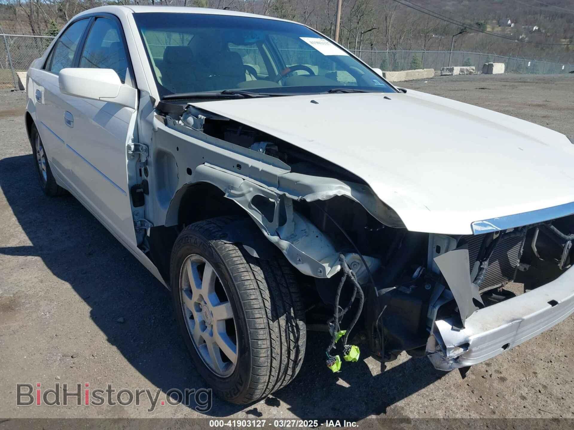 2007 CADILLAC CTS - VIN: 1G6DP577670178800 - Фото 6