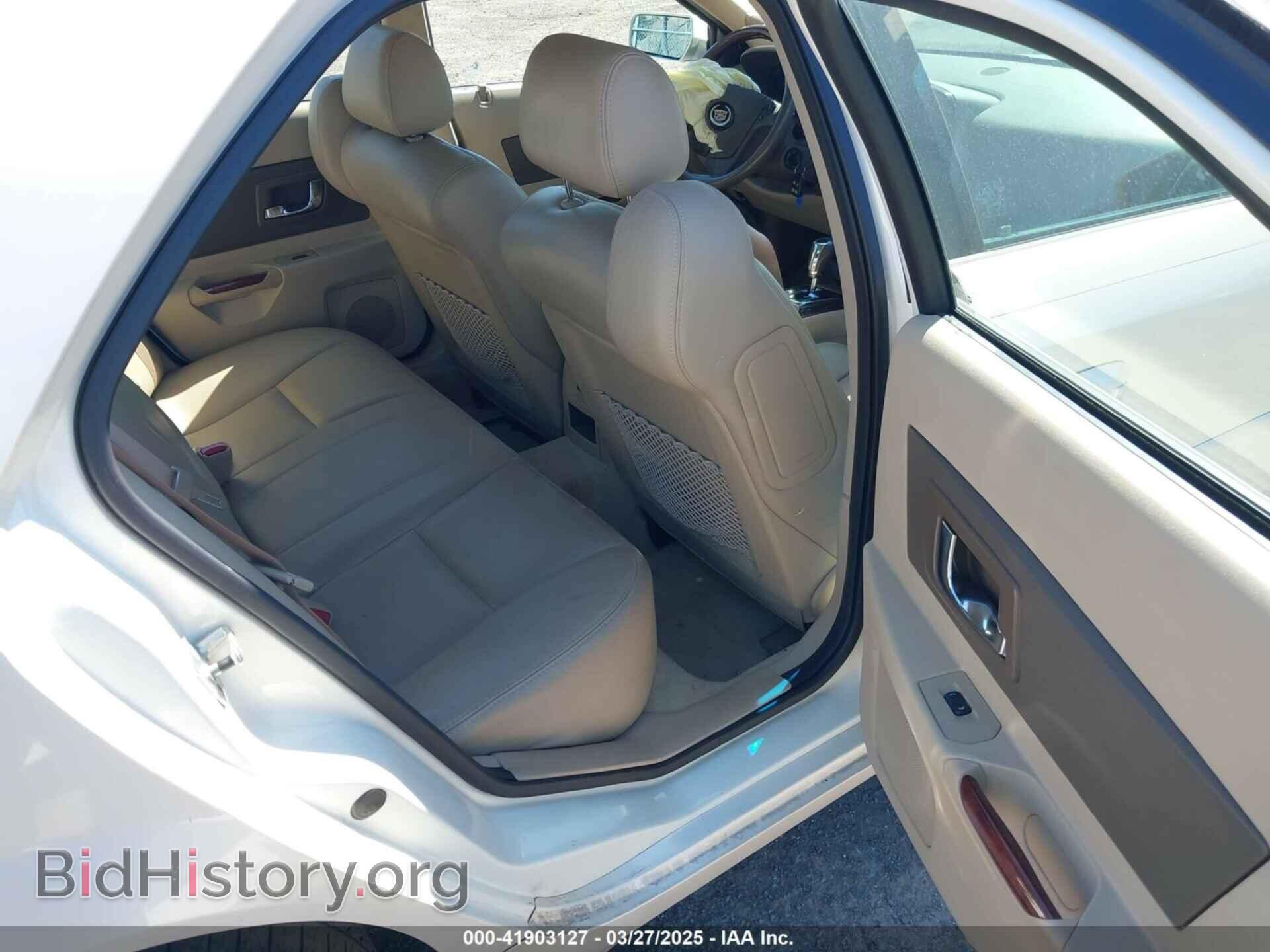 2007 CADILLAC CTS - VIN: 1G6DP577670178800 - Фото 8
