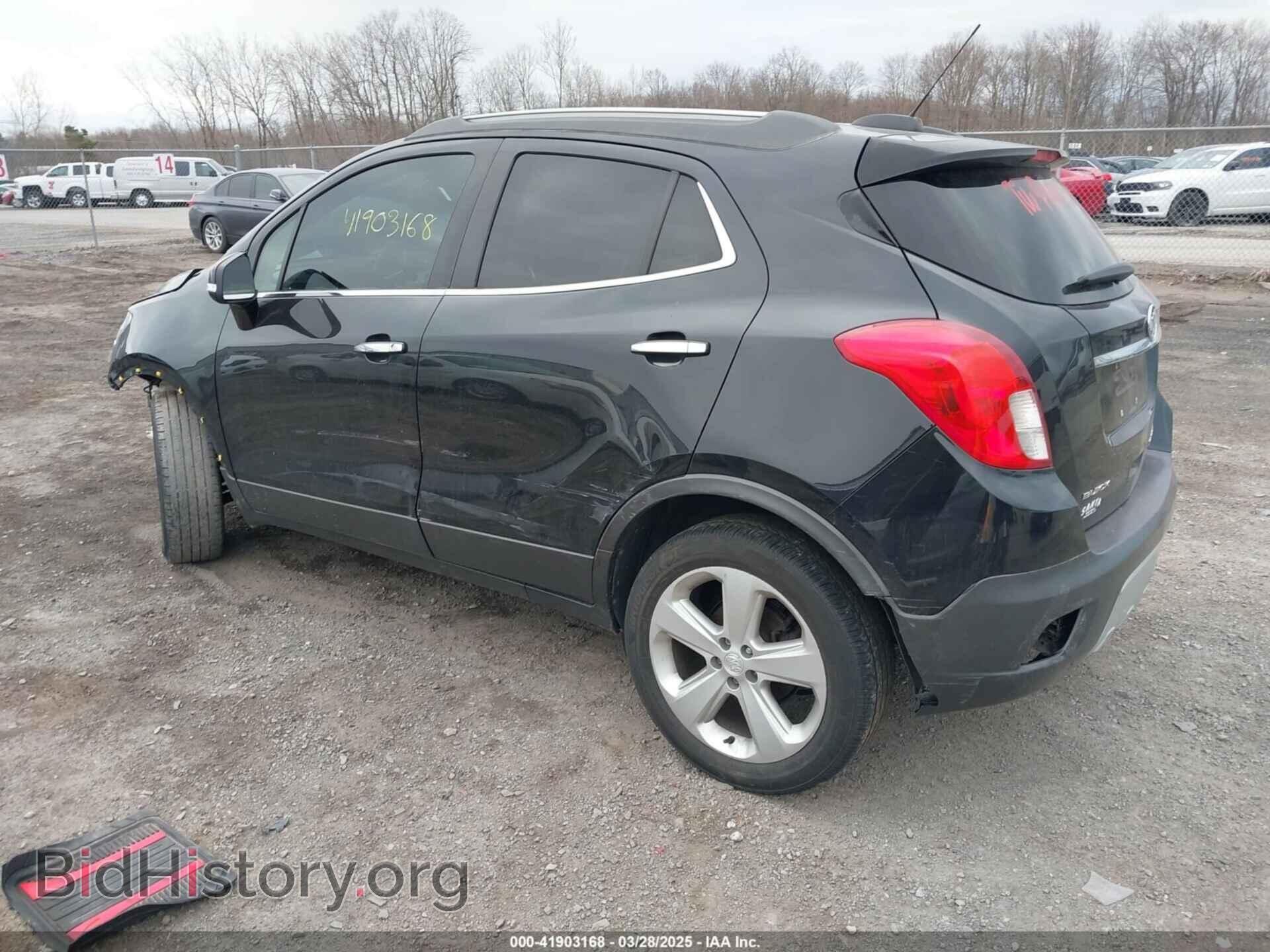 2015 BUICK ENCORE - VIN: KL4CJFSB2FB086673 - Фото 3