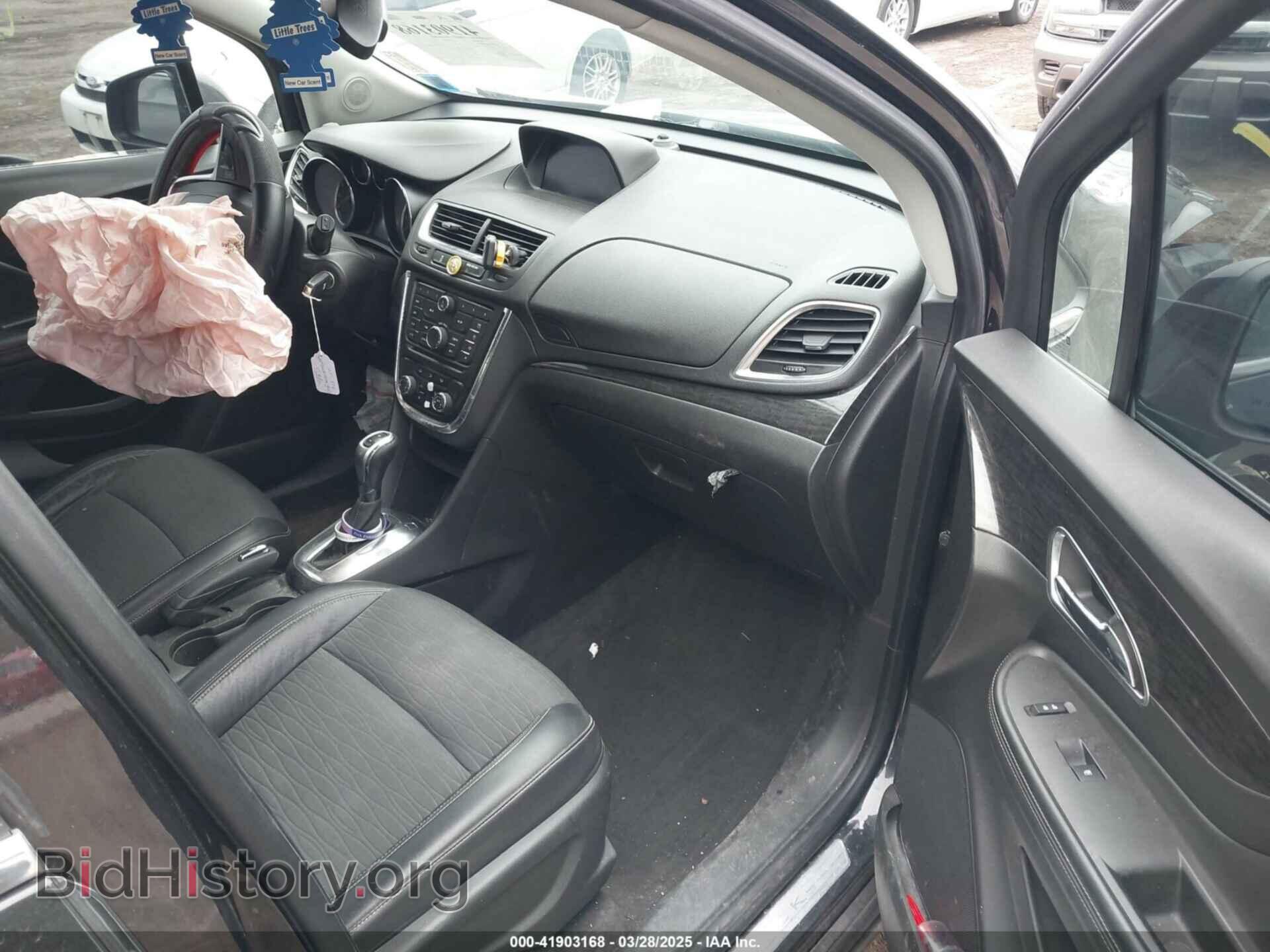 2015 BUICK ENCORE - VIN: KL4CJFSB2FB086673 - Фото 5