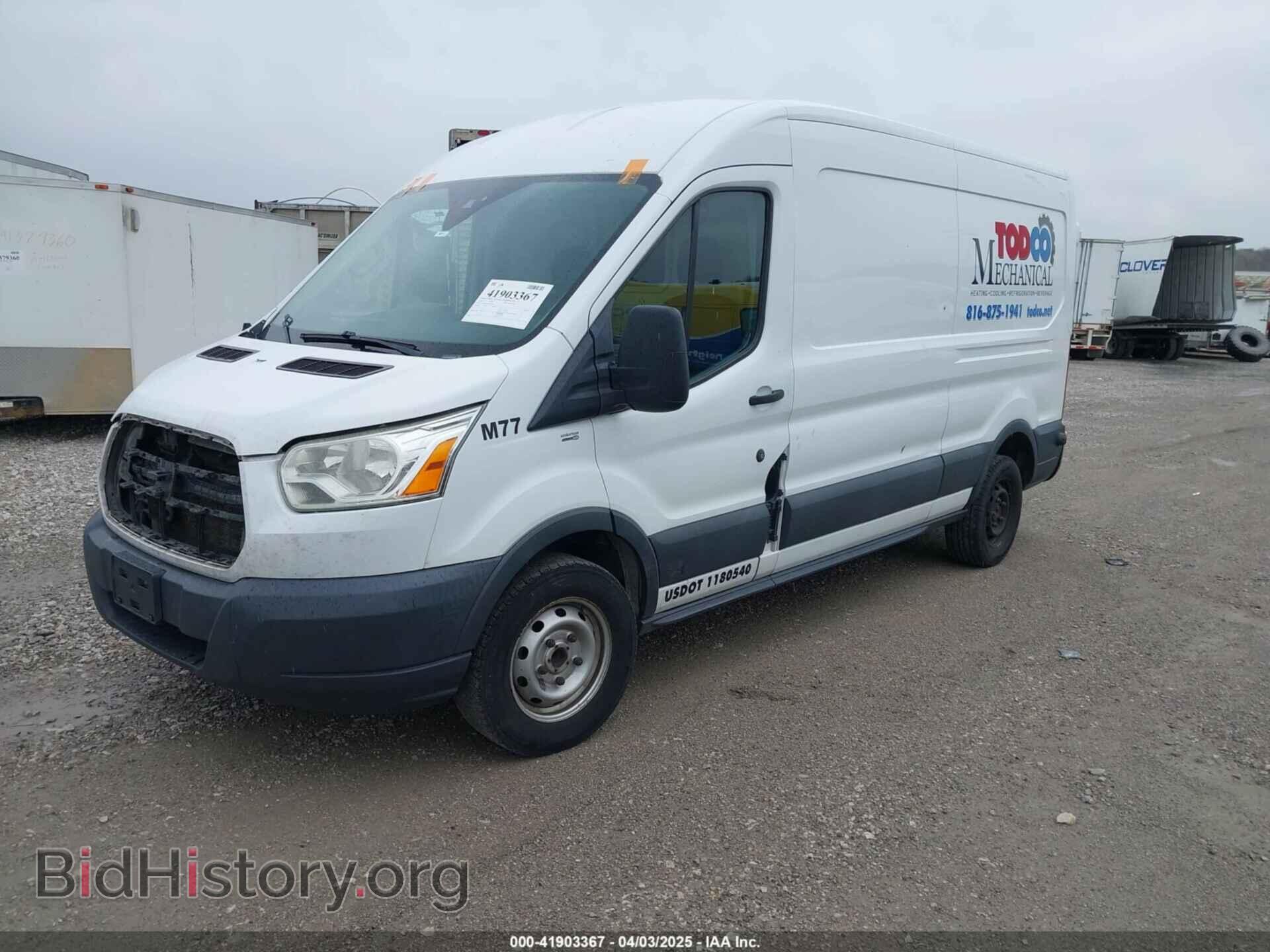 2016 FORD TRANSIT-250 - VIN: 1FTYR2CG4GKB03420 - Фото 2