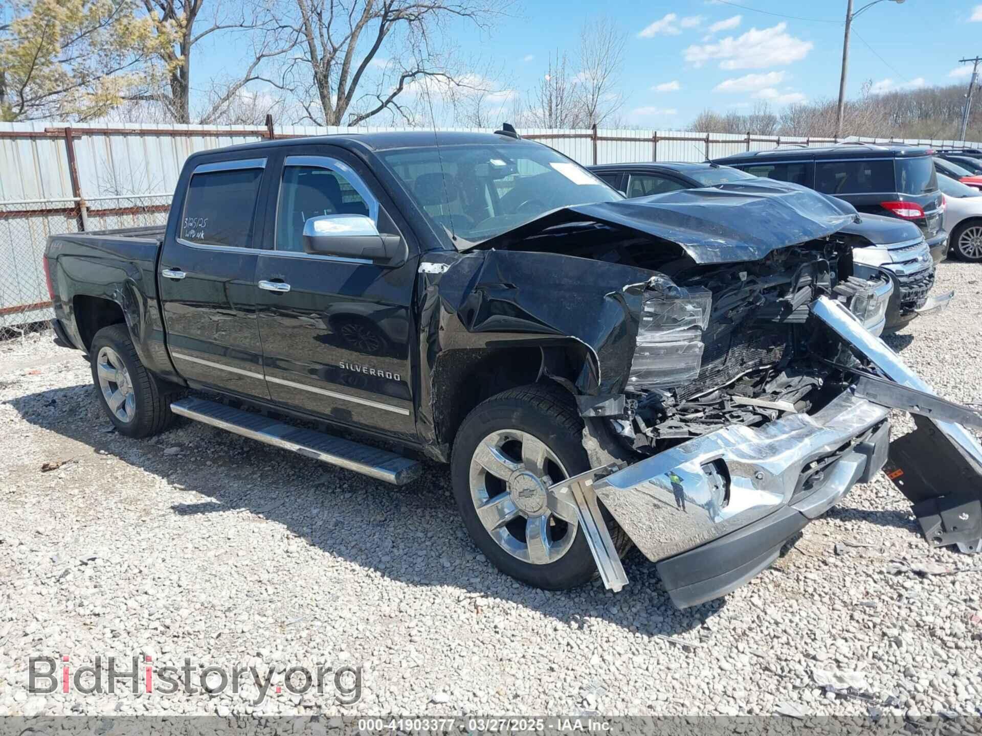 Photo 3GCUKSEC9JG469059 - CHEVROLET SILVERADO 1500 2018