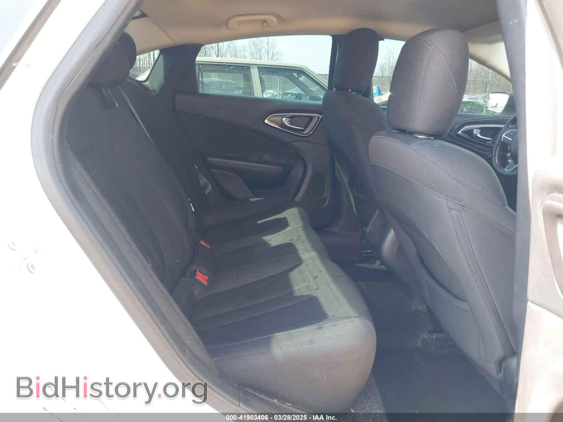 2016 CHRYSLER 200 - VIN: 1C3CCCAB7GN176969 - Фото 8