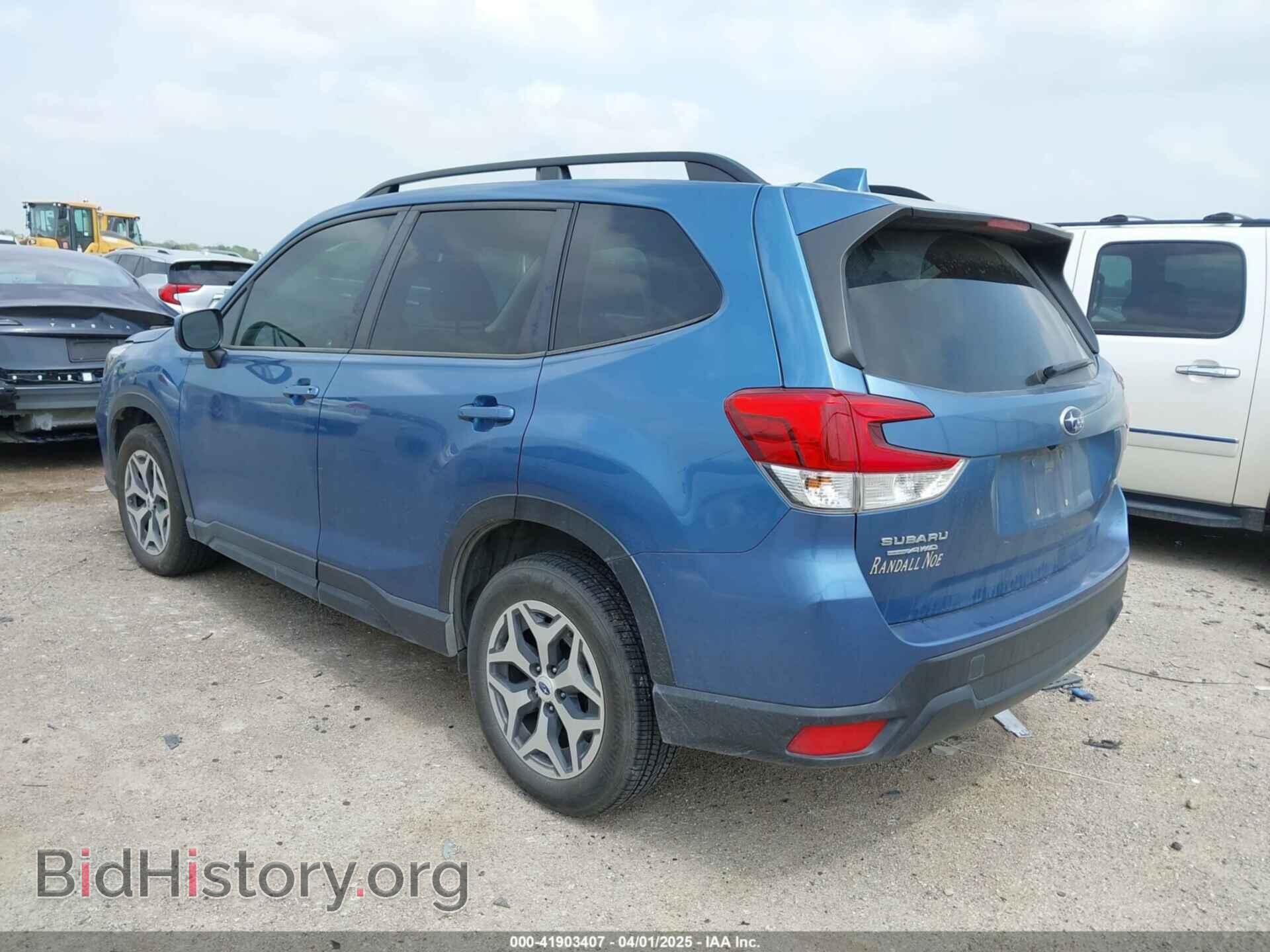 2019 SUBARU FORESTER - VIN: JF2SKAEC3KH538077 - Фото 3