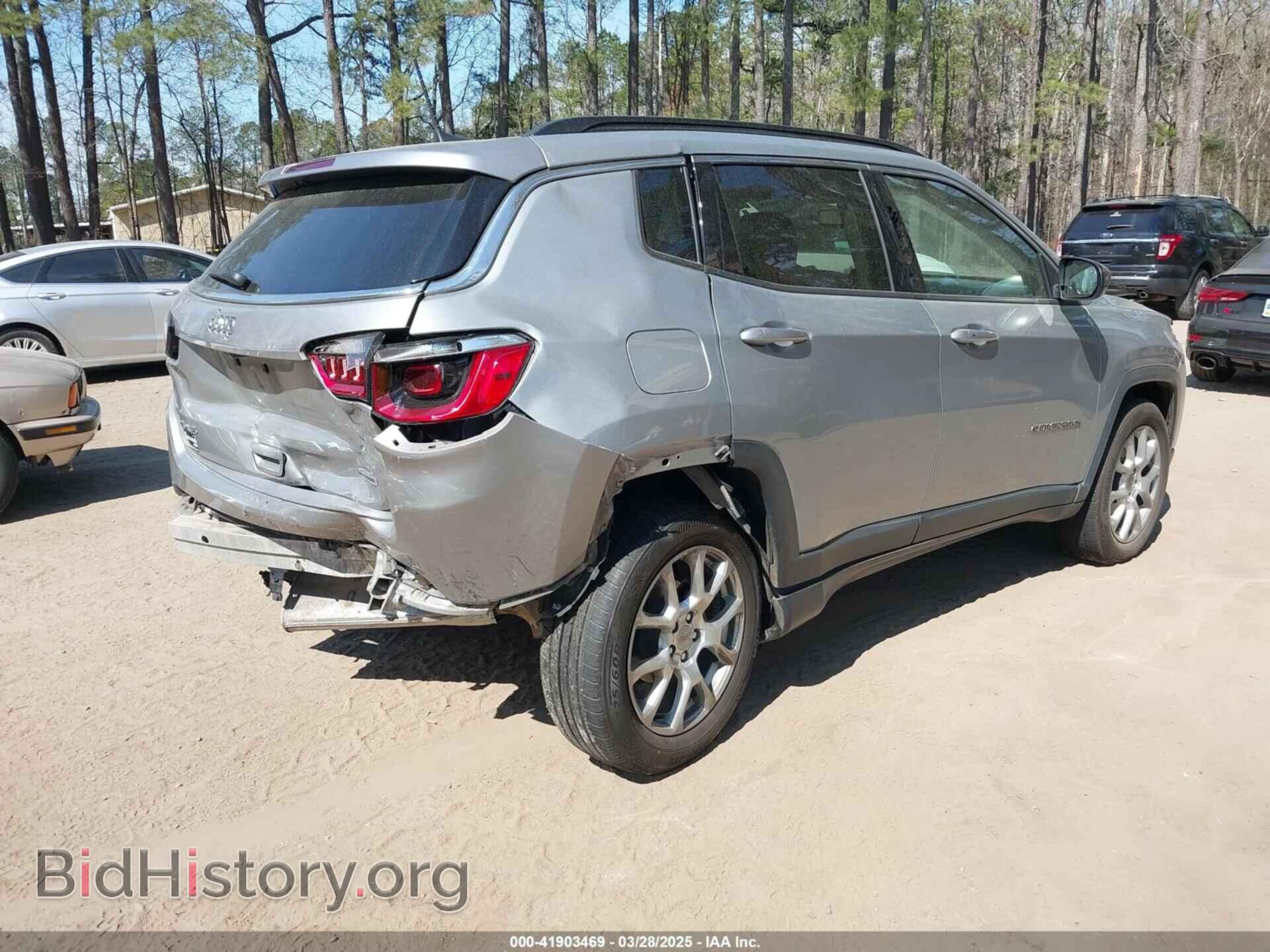 2022 JEEP COMPASS - VIN: 3C4NJDFB1NT164984 - Фото 4