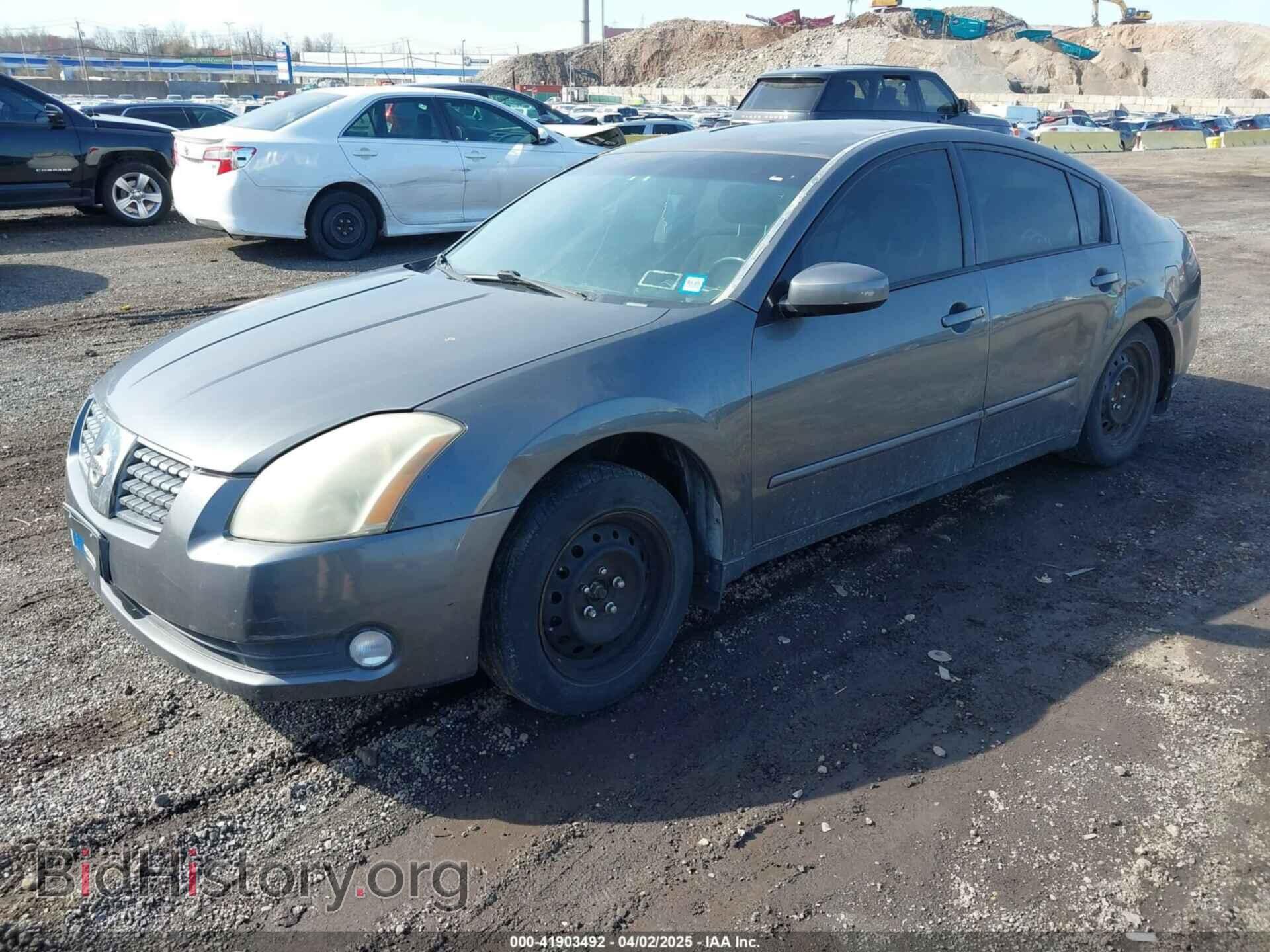 2006 NISSAN MAXIMA - VIN: 1N4BA41E96C822266 - Фото 2