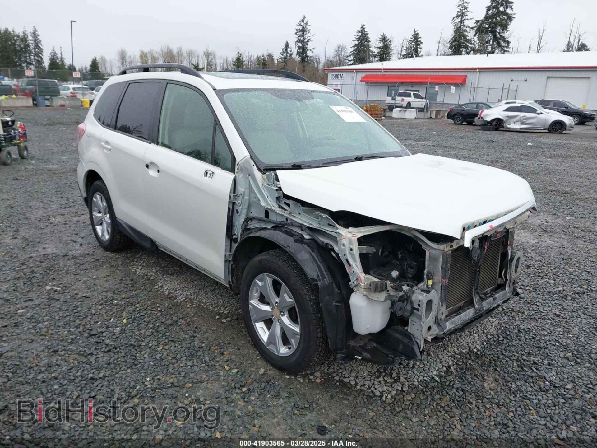 Фотография JF2SJAEC0EH449722 - SUBARU FORESTER 2014
