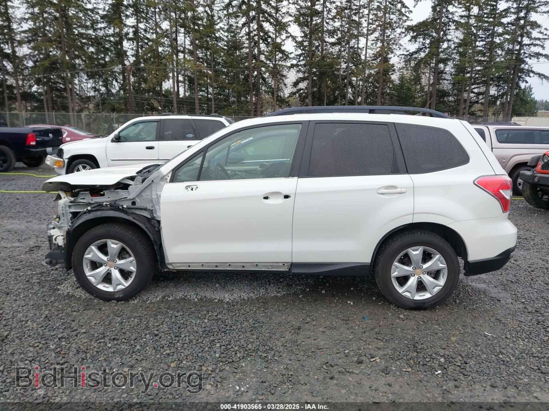 2014 SUBARU FORESTER - VIN: JF2SJAEC0EH449722 - Фото 15