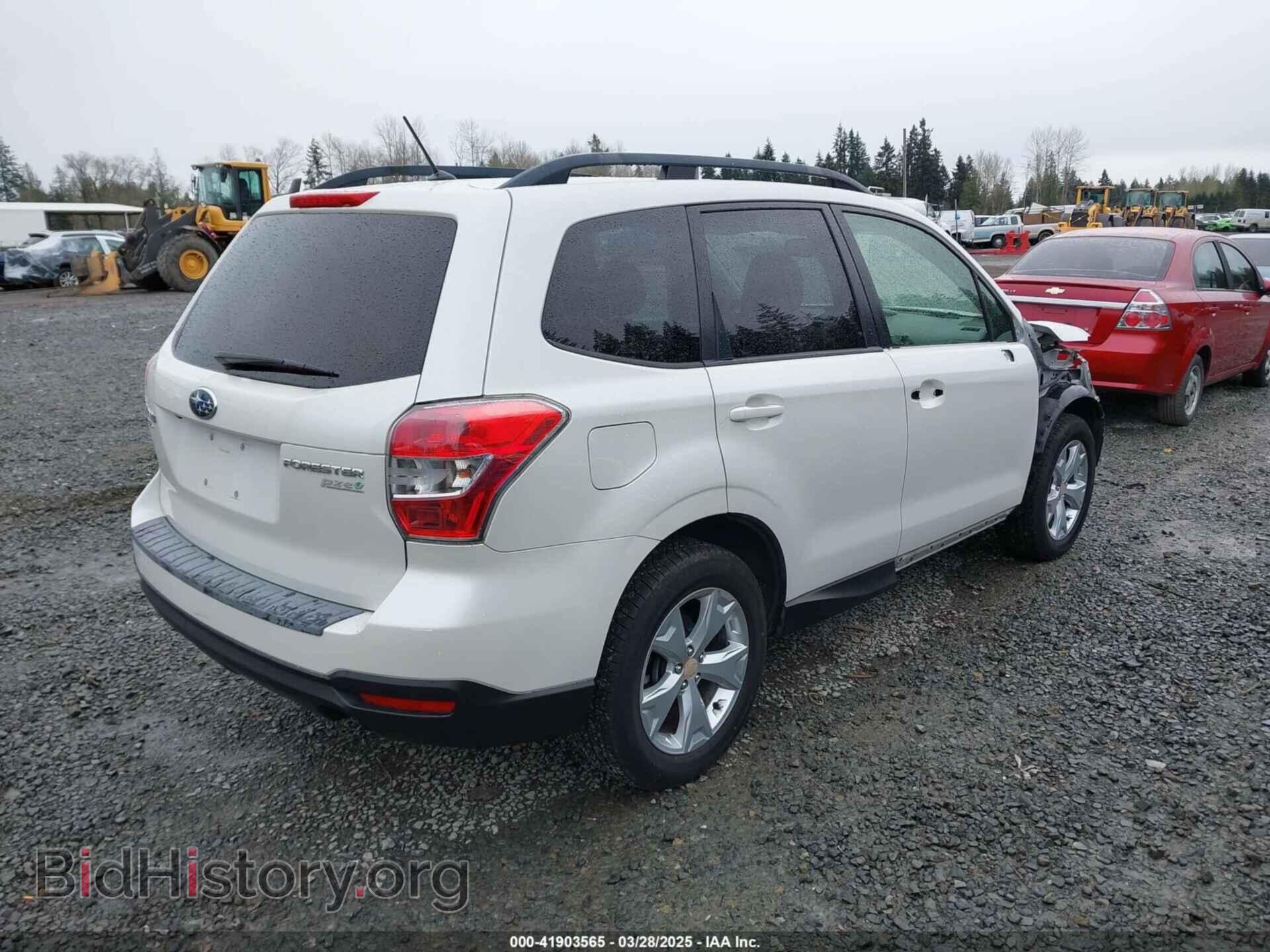 2014 SUBARU FORESTER - VIN: JF2SJAEC0EH449722 - Фото 4