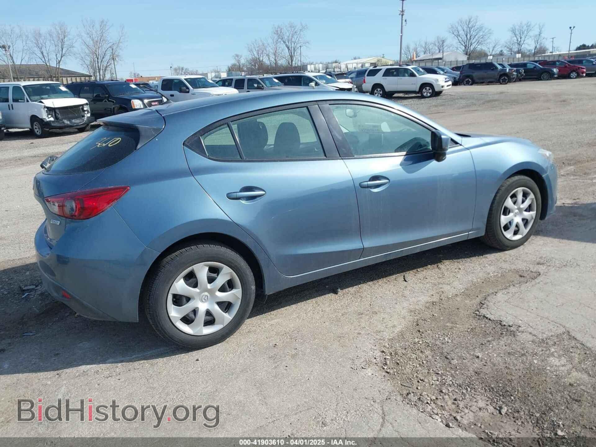 2015 MAZDA MAZDA3 - VIN: 3MZBM1K77FM181663 - Фото 4