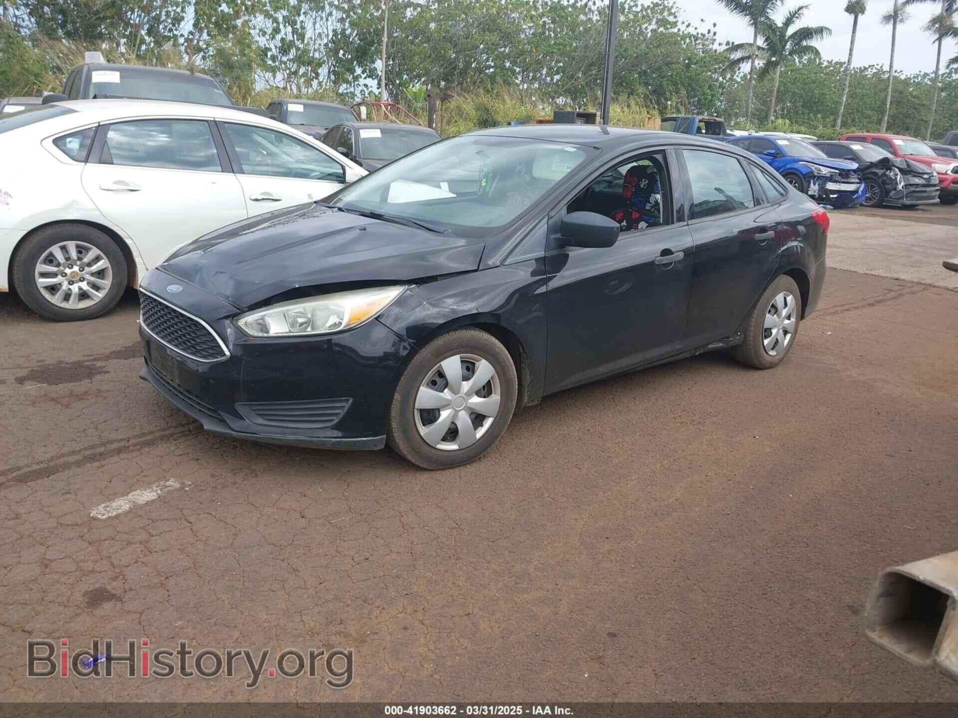 2018 FORD FOCUS - VIN: 1FADP3E22JL313646 - Фото 2