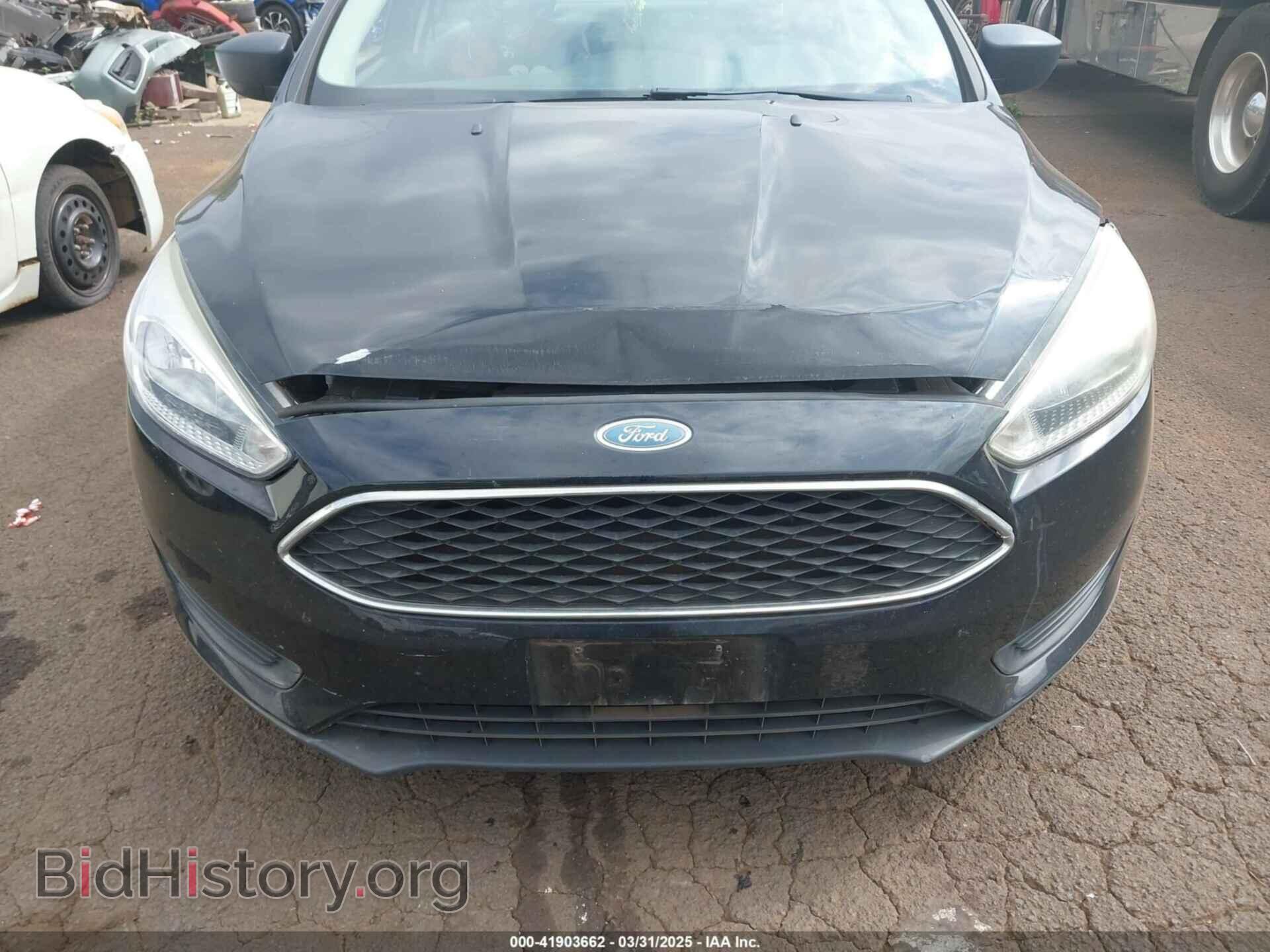 2018 FORD FOCUS - VIN: 1FADP3E22JL313646 - Фото 6