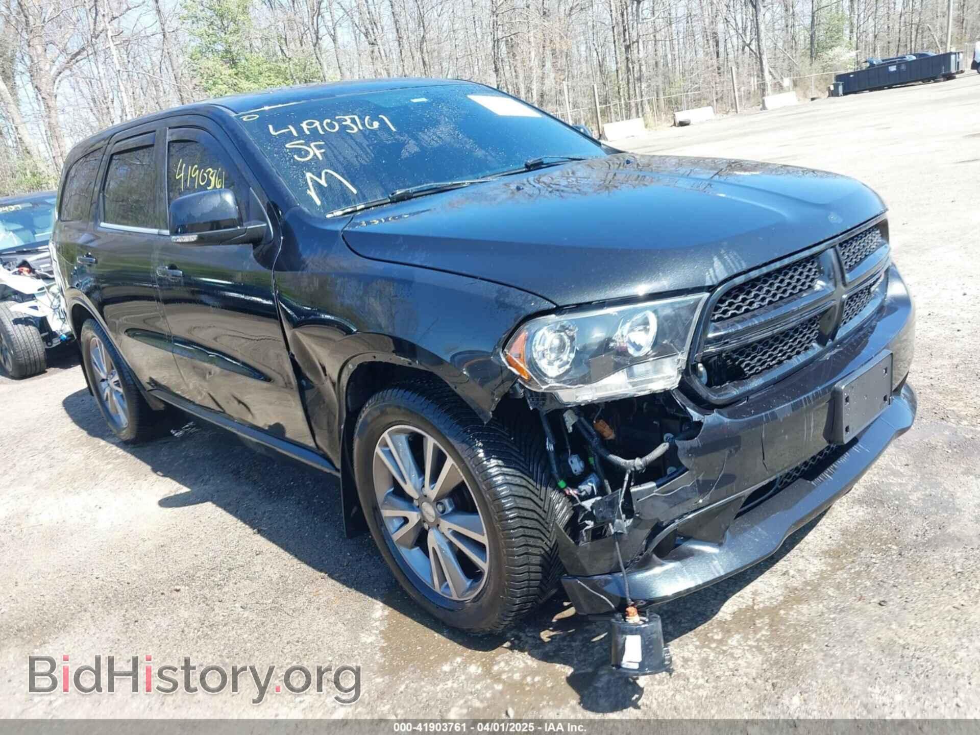 Photo 1C4SDJCT4DC698254 - DODGE DURANGO 2013