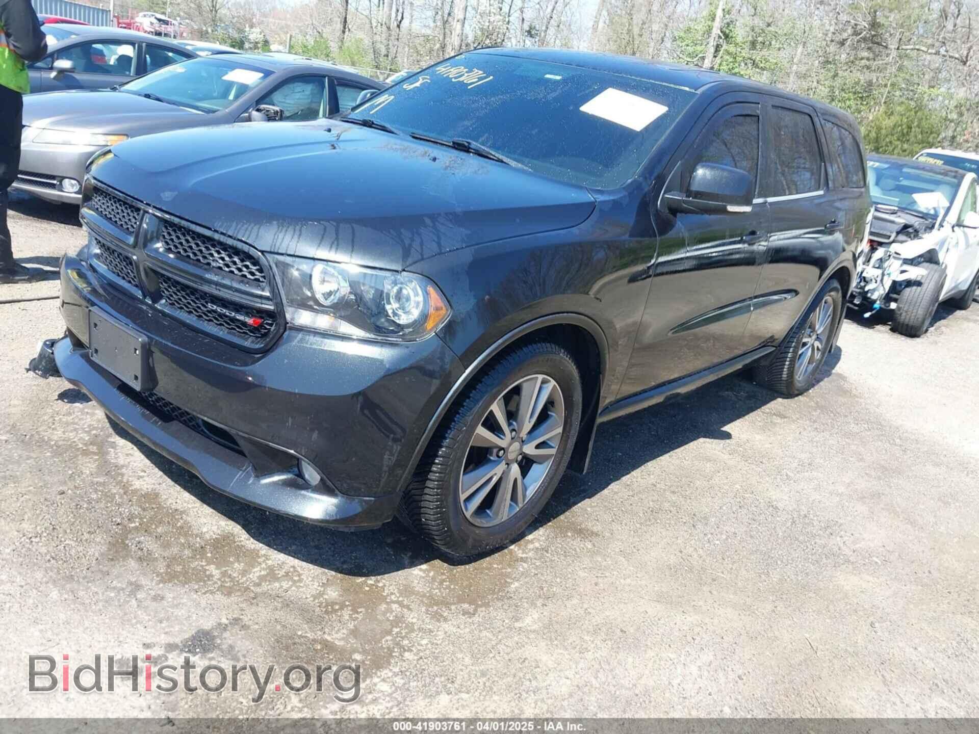 2013 DODGE DURANGO - VIN: 1C4SDJCT4DC698254 - Фото 2
