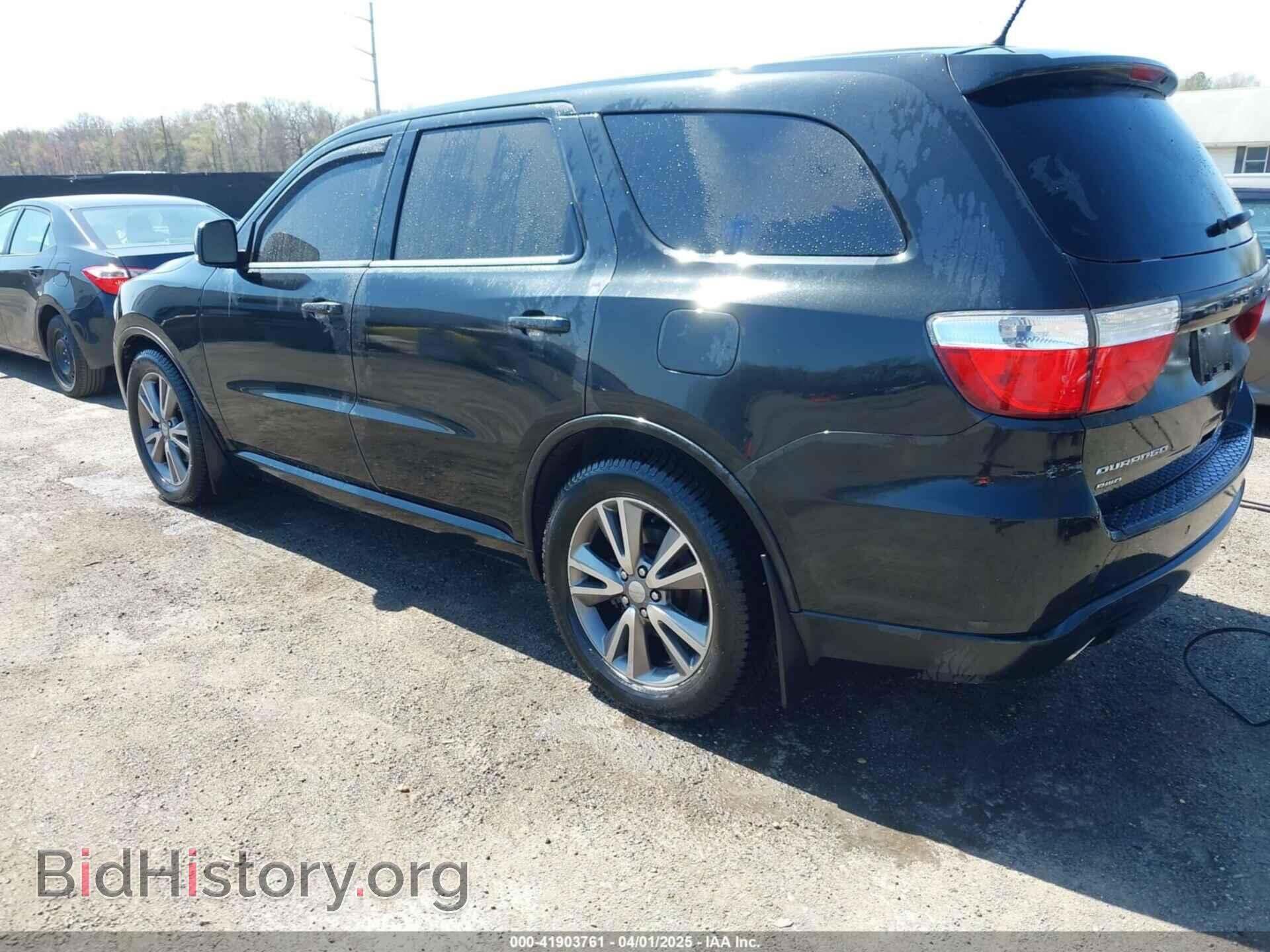 2013 DODGE DURANGO - VIN: 1C4SDJCT4DC698254 - Фото 3