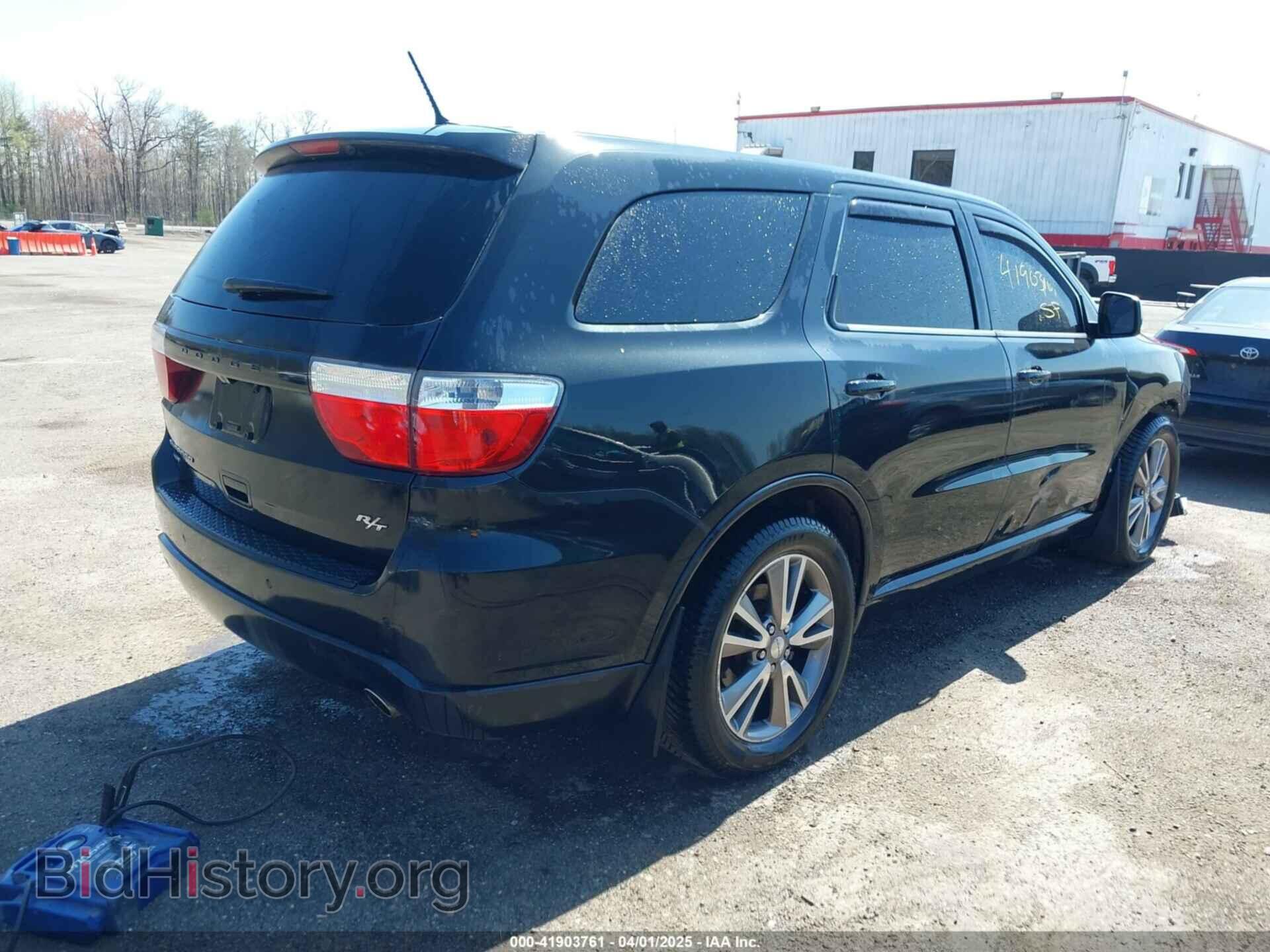 2013 DODGE DURANGO - VIN: 1C4SDJCT4DC698254 - Фото 4