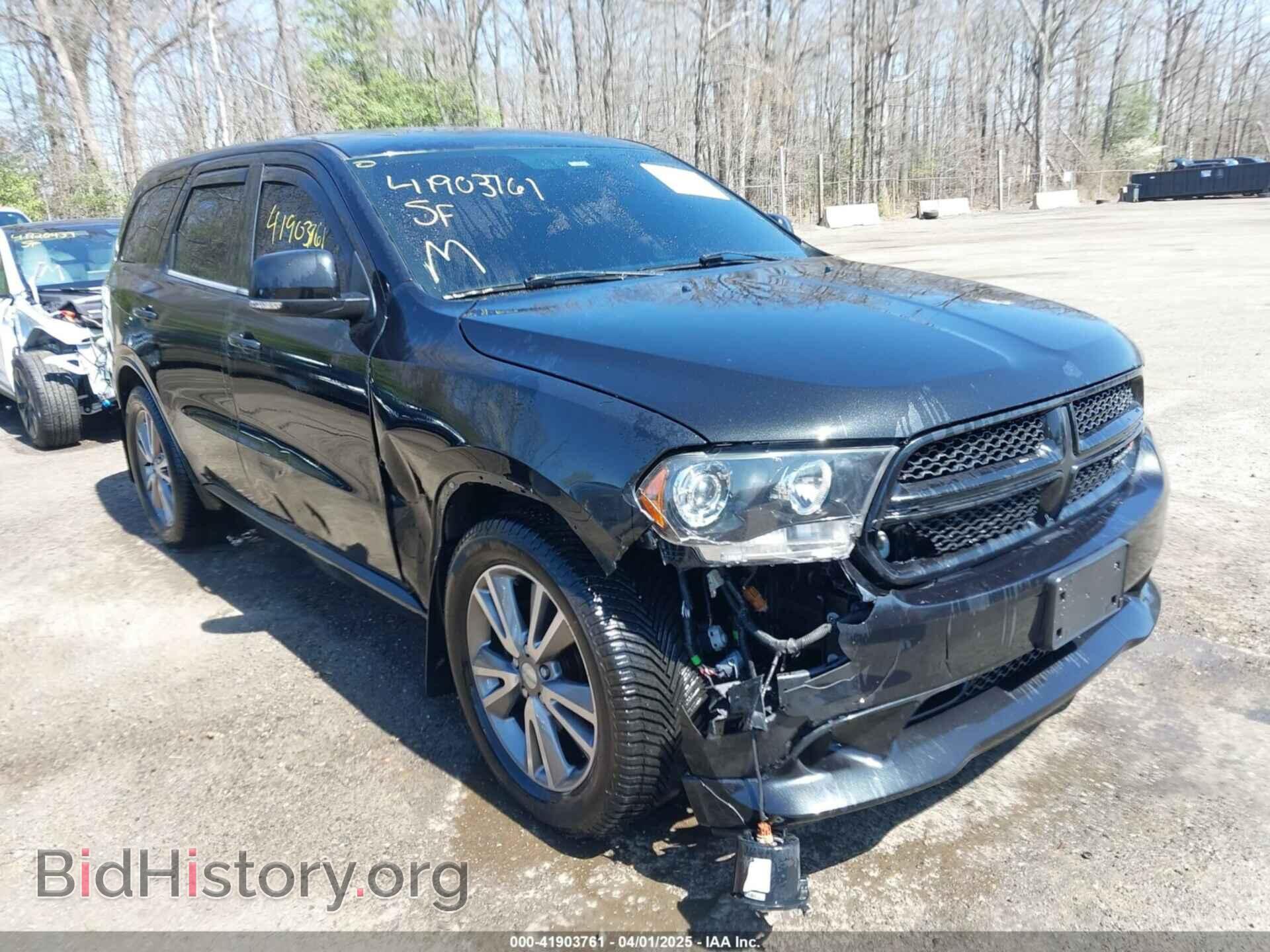 2013 DODGE DURANGO - VIN: 1C4SDJCT4DC698254 - Фото 6