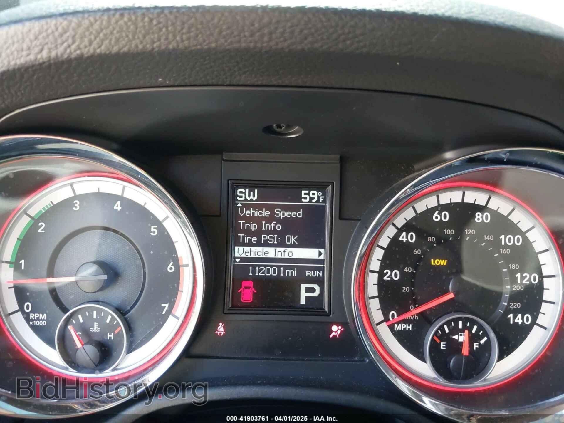 2013 DODGE DURANGO - VIN: 1C4SDJCT4DC698254 - Фото 7