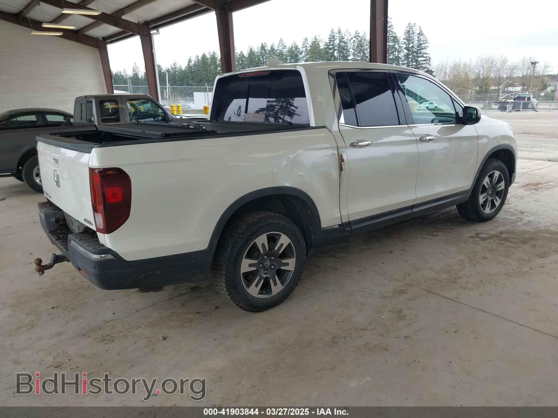 2017 HONDA RIDGELINE - VIN: 5FPYK3F7XHB030551 - Фото 4