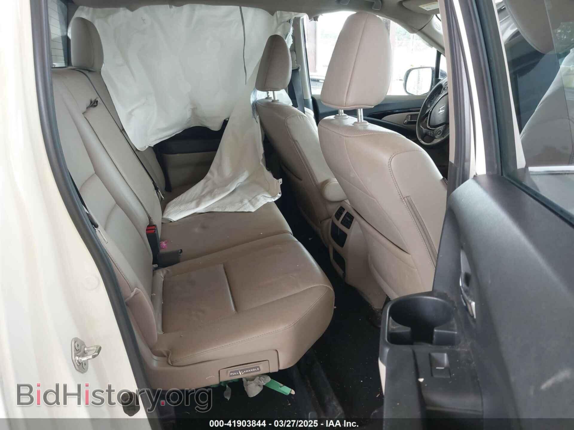 2017 HONDA RIDGELINE - VIN: 5FPYK3F7XHB030551 - Фото 8