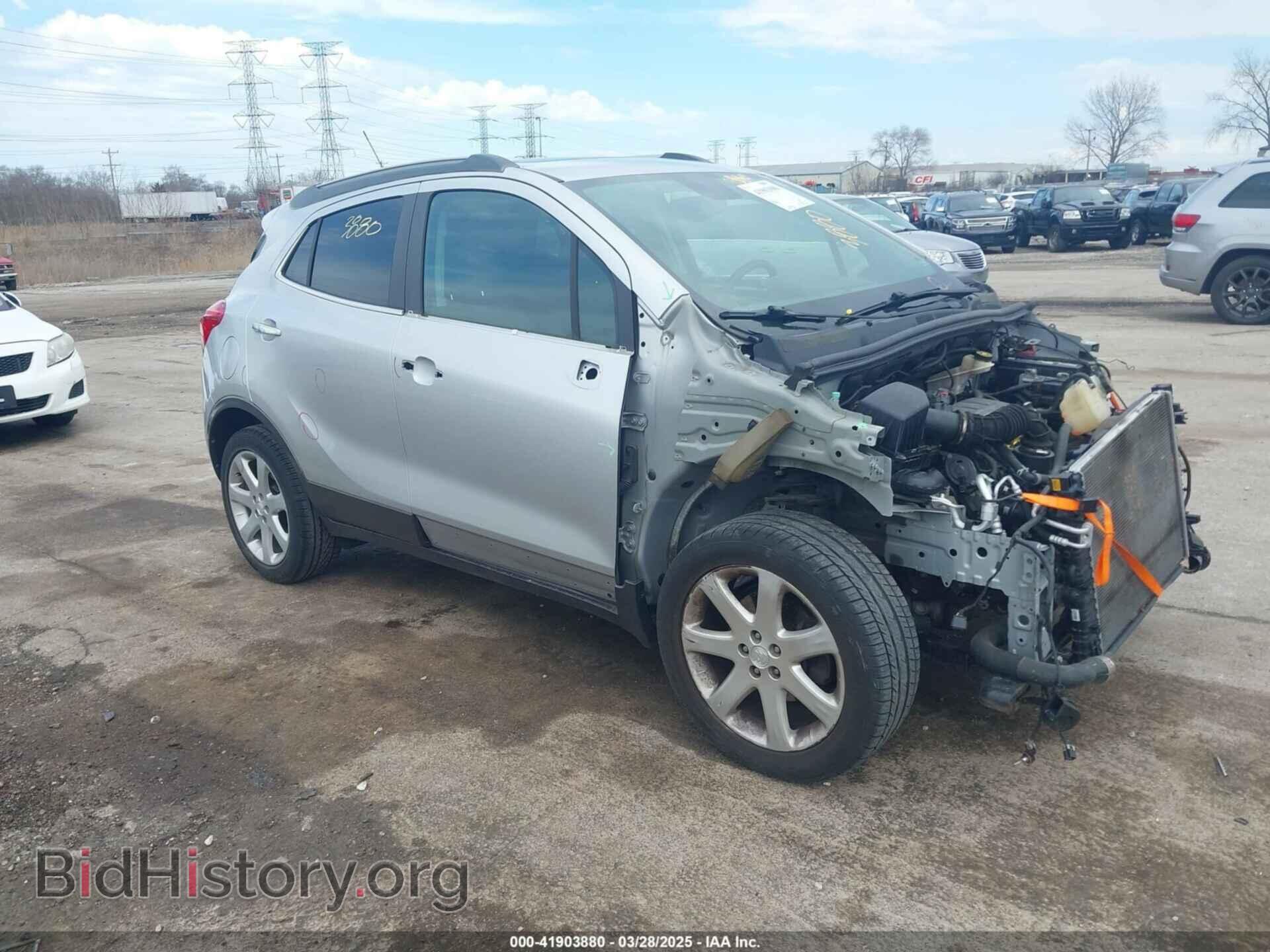 Photo KL4CJCSB5FB182781 - BUICK ENCORE 2015