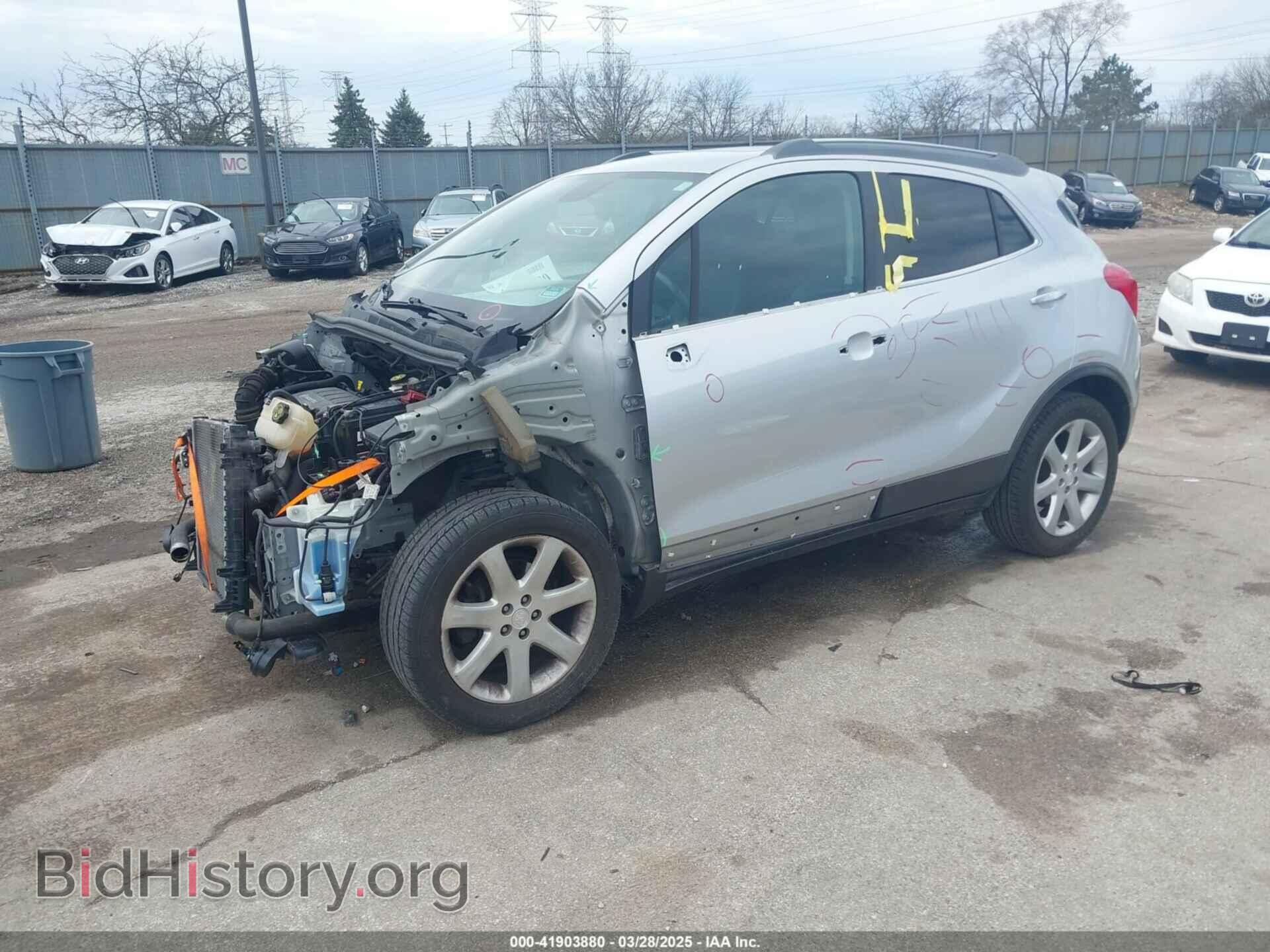 2015 BUICK ENCORE - VIN: KL4CJCSB5FB182781 - Photo 2