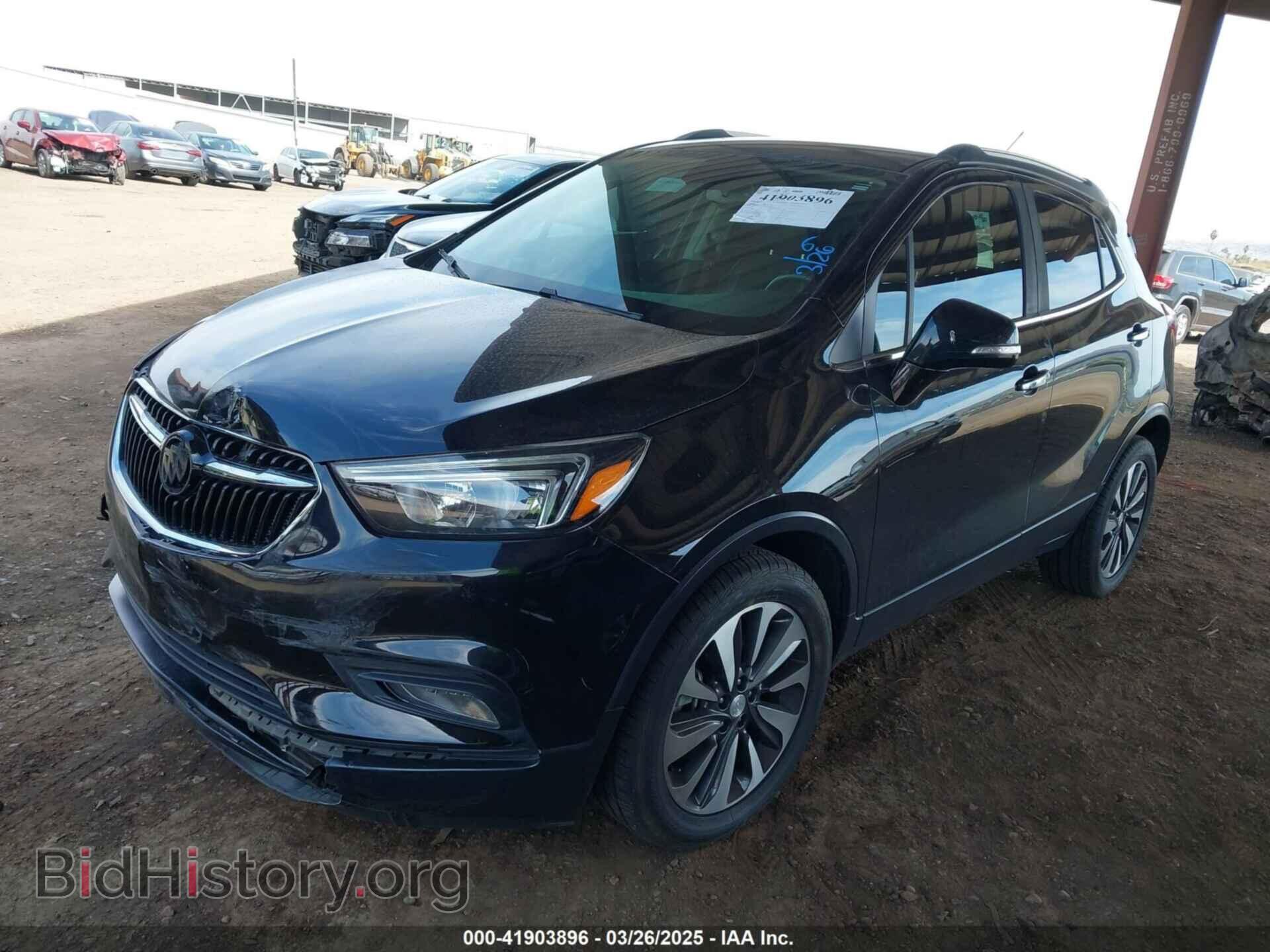 2017 BUICK ENCORE - VIN: KL4CJBSB7HB221089 - Фото 2