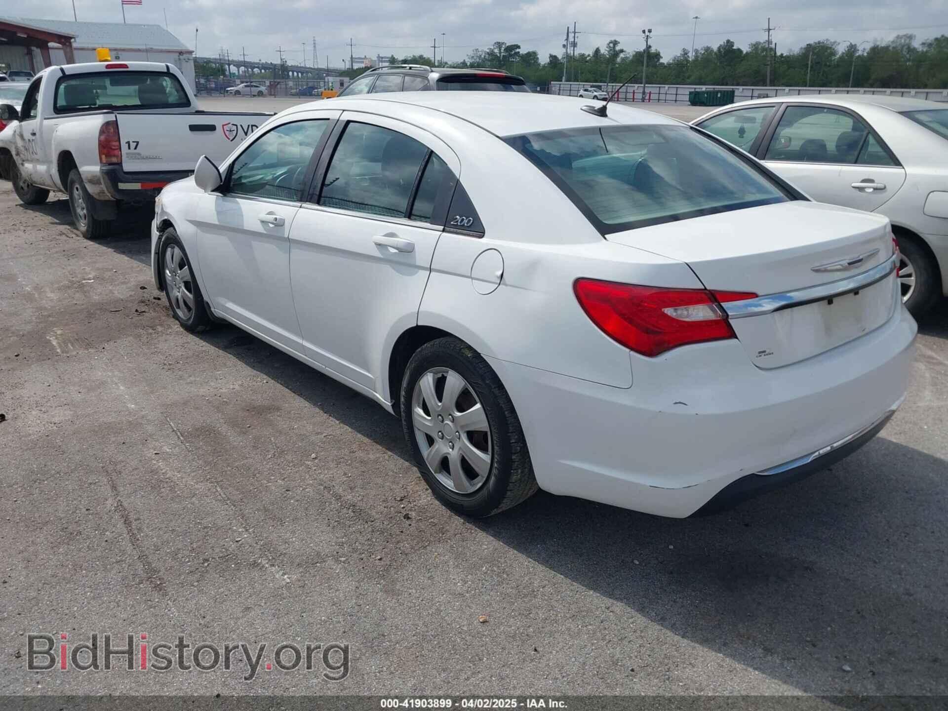 2014 CHRYSLER 200 - VIN: 1C3CCBAB4EN141555 - Фото 3